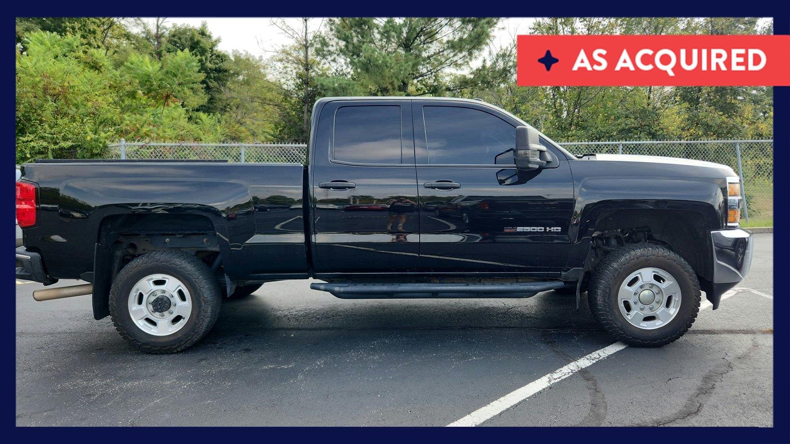 2015 Chevrolet Silverado 2500HD Work Truck Double Cab 4WD