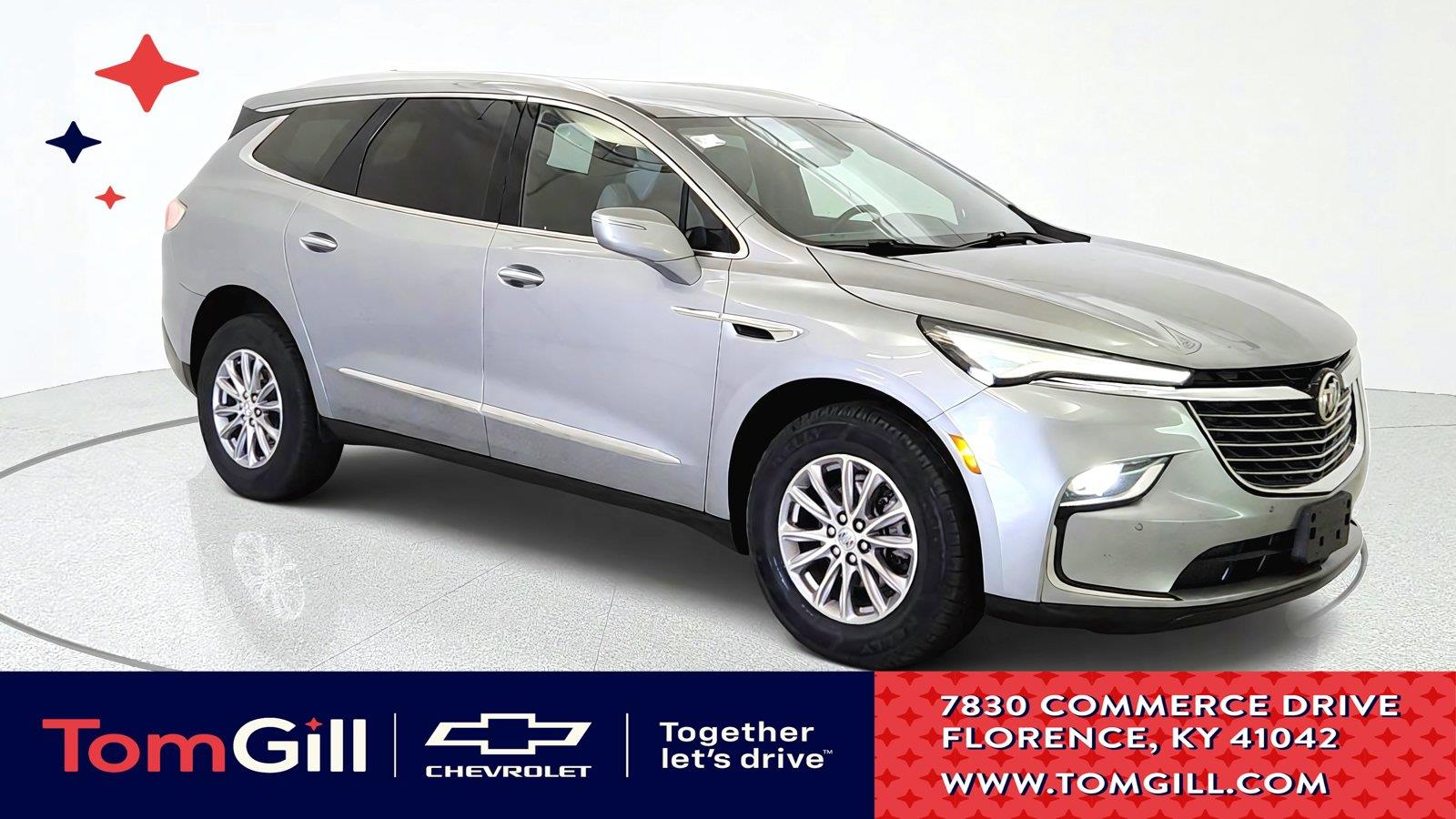  2023 Buick Enclave Essence AWD   
