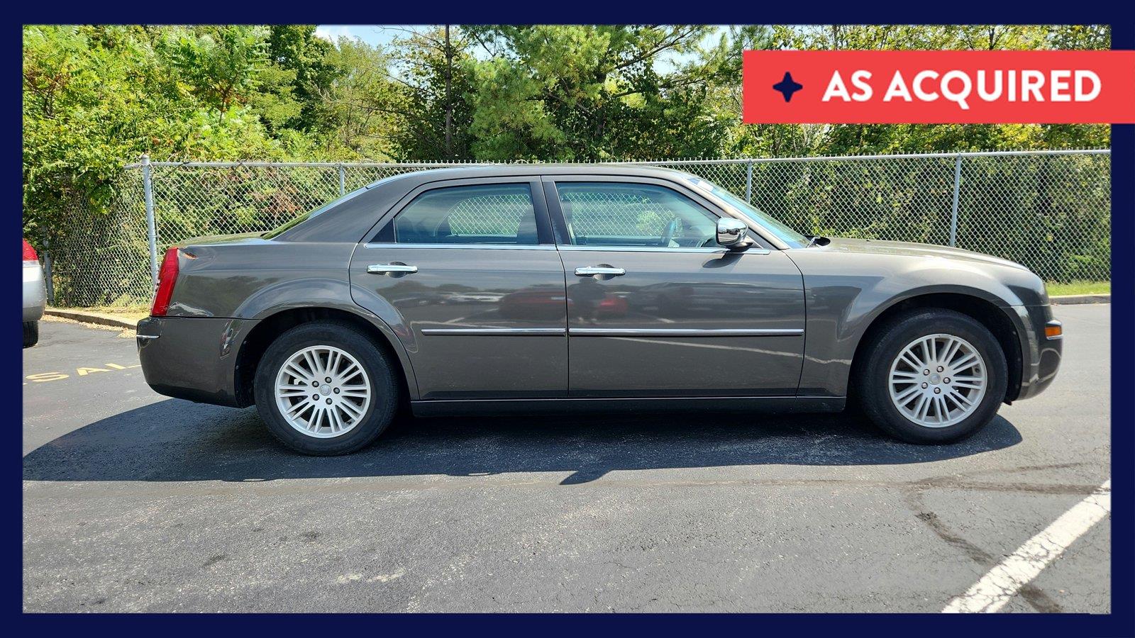2010 Chrysler 300 Dark Titanium Metallic Sedán Tracción trasera 4 velocidades Automática