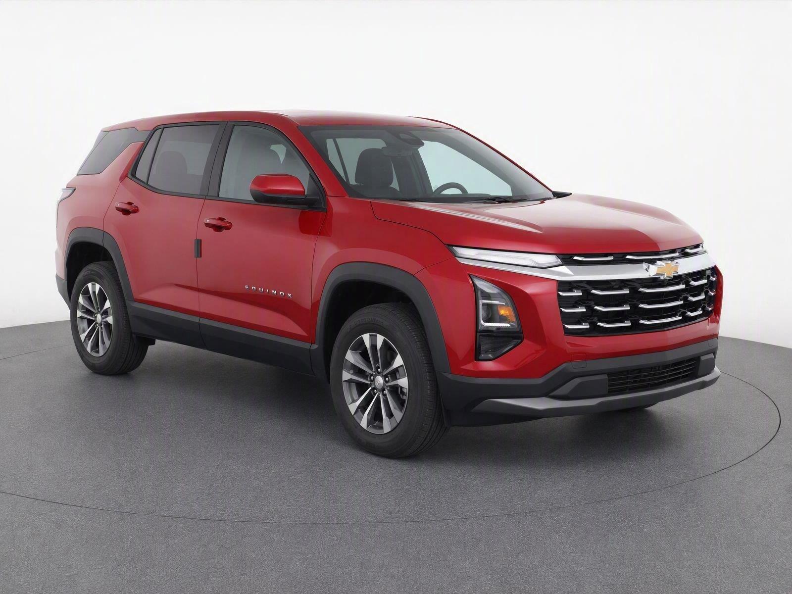 Radiant Red Tintcoat 2027 Chevrolet Equinox SUV / Crossover Front-Wheel Drive 8-Speed Automatic