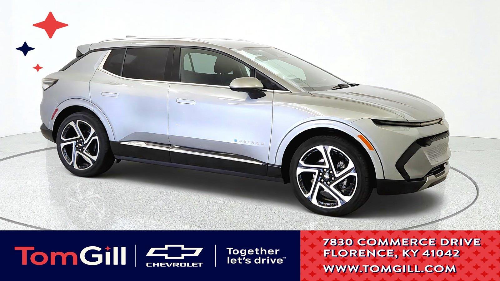 Sterling Gray Metallic 2024 Chevrolet Equinox EV SUV / Crossover Front-Wheel Drive Automatic