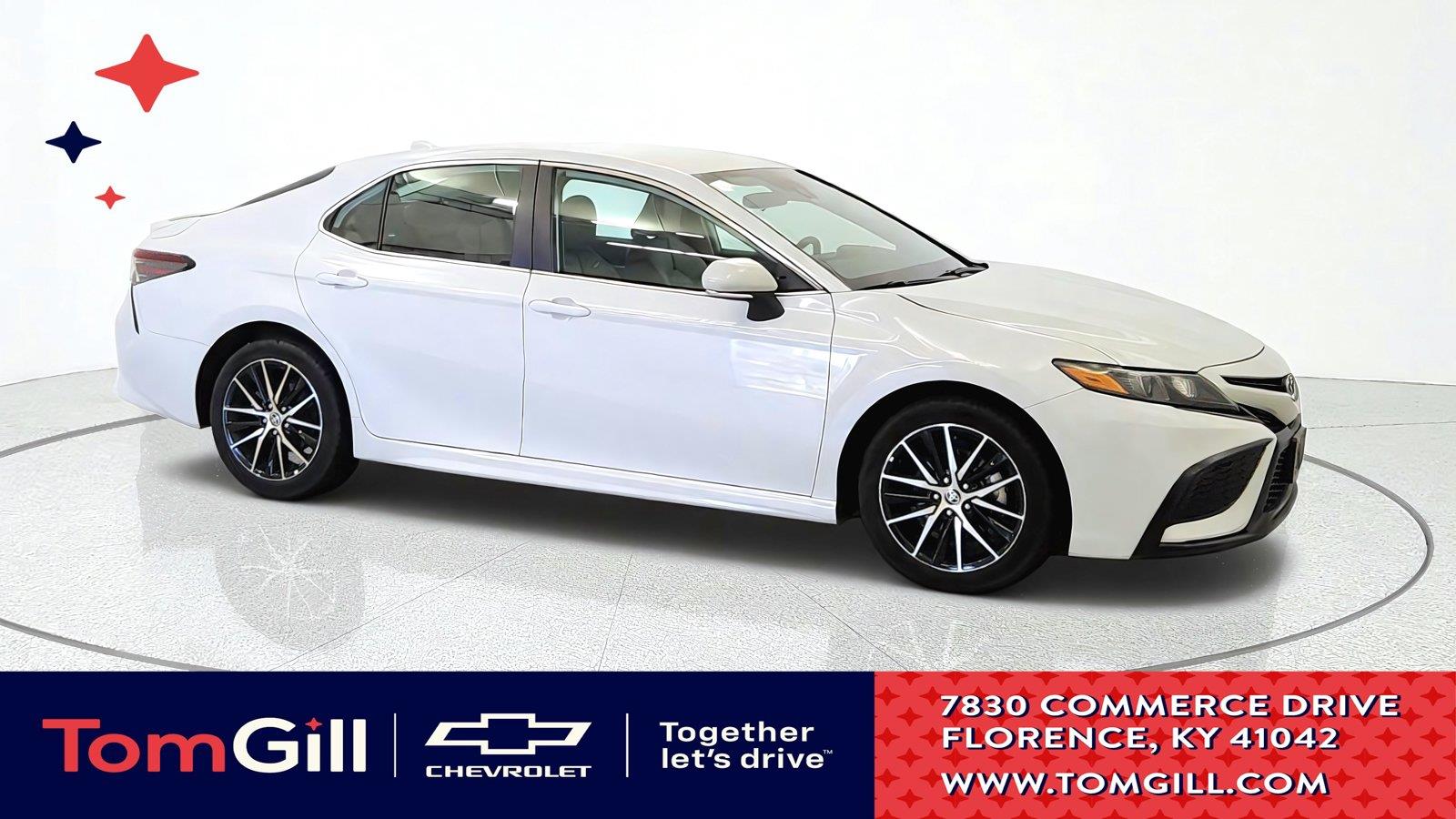 Ice Edge 2024 Toyota Camry Sedan Front-Wheel Drive 8-Speed Automatic