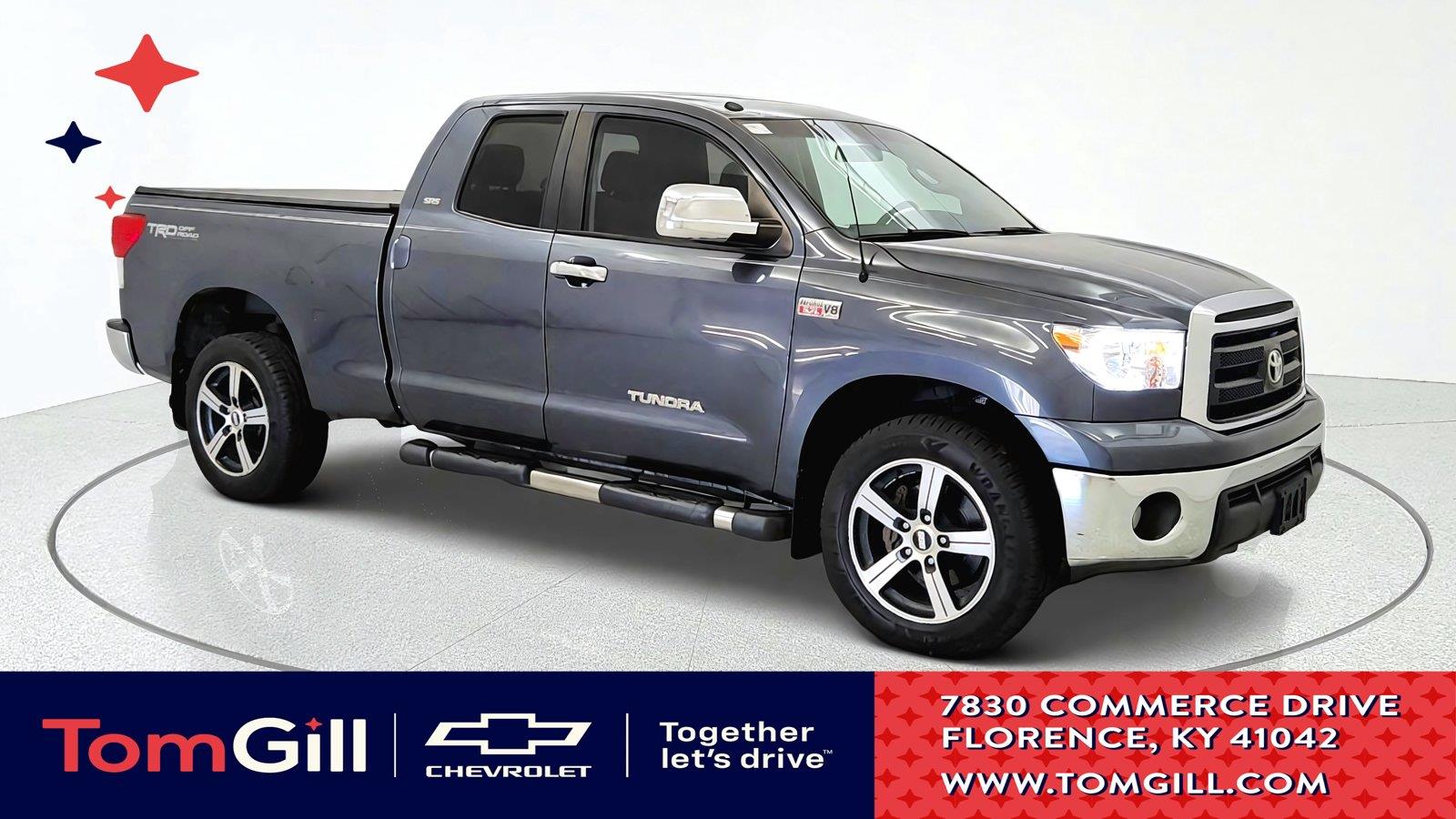 2010 Toyota Tundra Tundra-Grade Double Cab FFV 5.7L 4WD