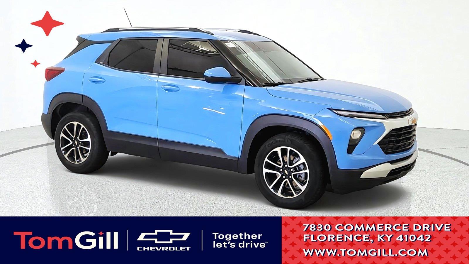 Fountain Blue 2024 Chevrolet Trailblazer SUV / Crossover Front-Wheel Drive Continuously Variable Transmission
