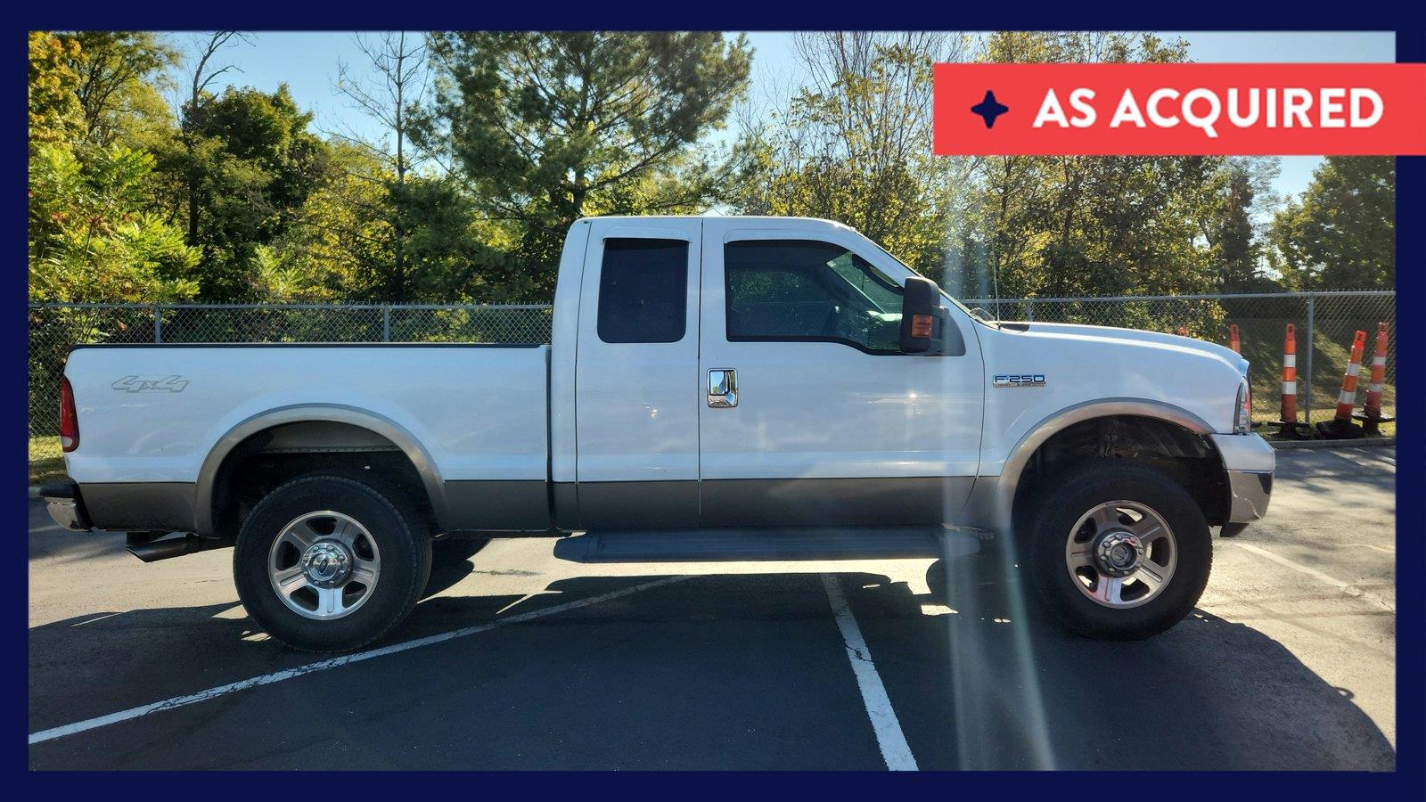 2006 Ford F-250 Super Duty Lariat SuperCab 4WD