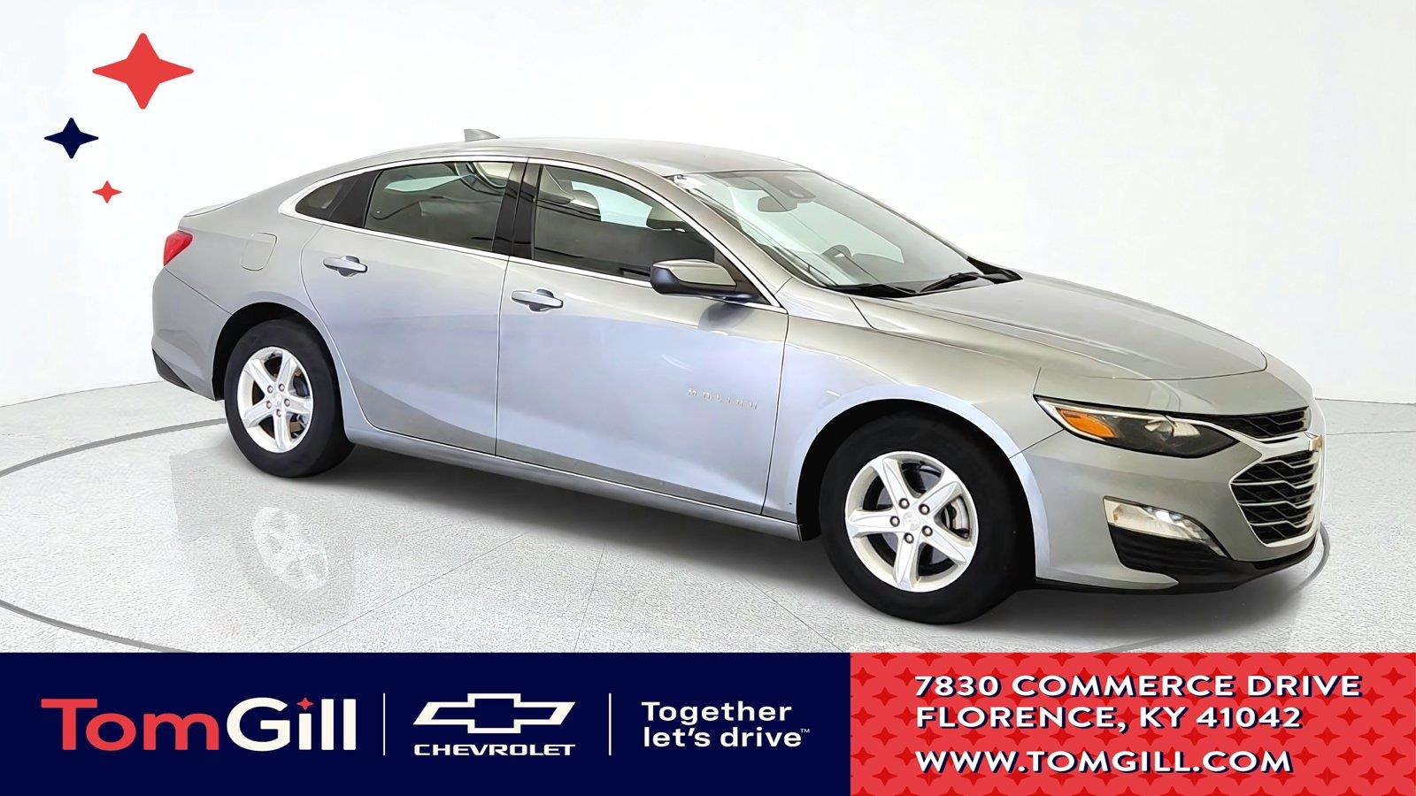 Sterling Gray Metallic 2024 Chevrolet Malibu Sedan Front-Wheel Drive Continuously Variable Transmission