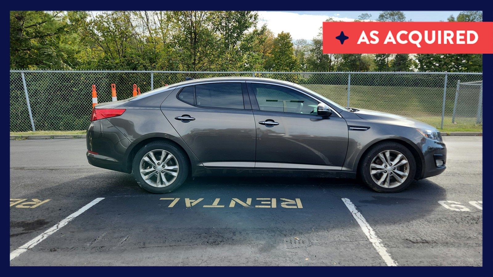 Metal Bronze 2012 Kia Optima Sedan Front-Wheel Drive Automatic