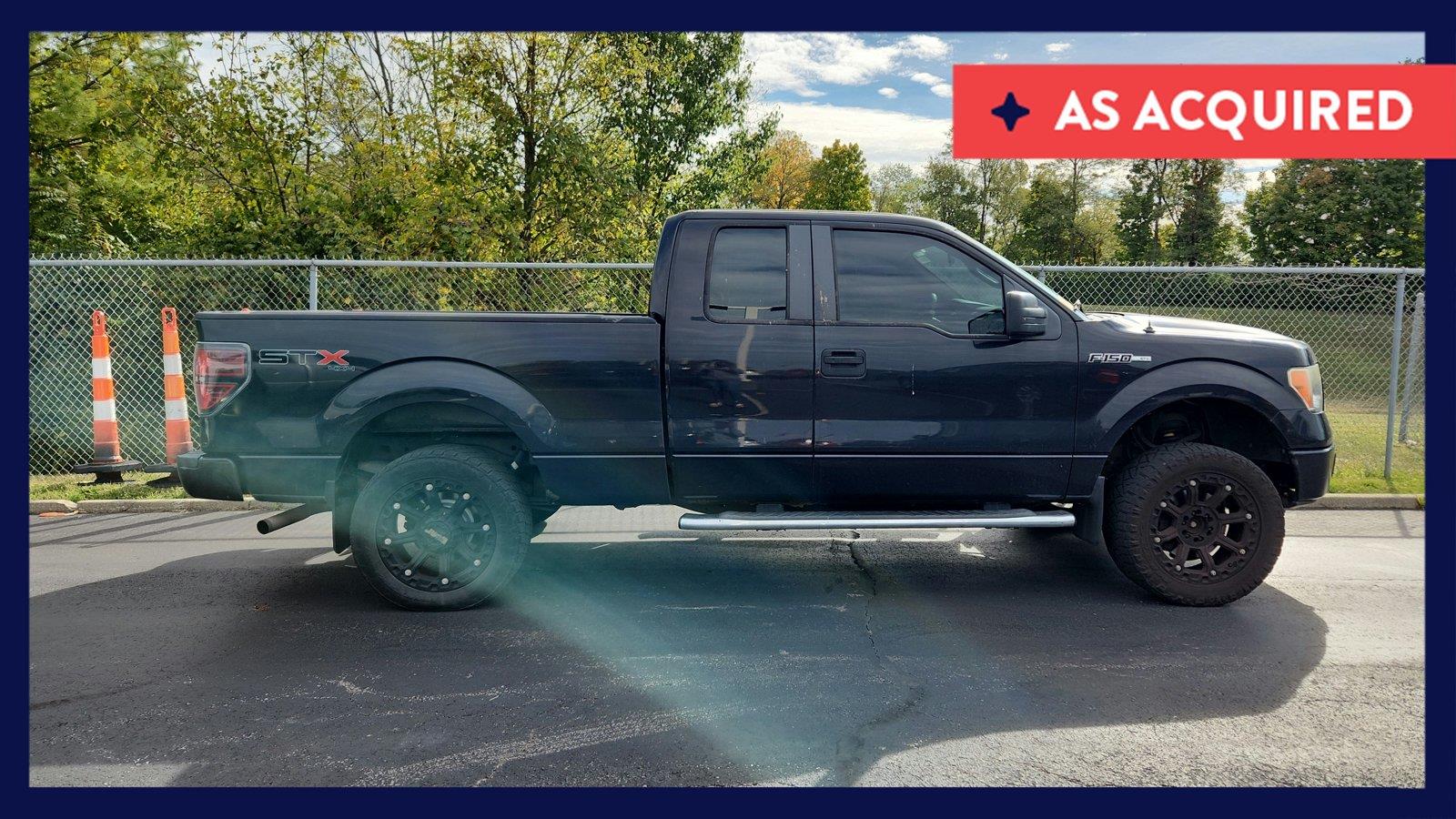 Tuxedo Black 2010 Ford F-150 Pickup Truck Four-Wheel Drive 4-Speed Automatic Overdrive