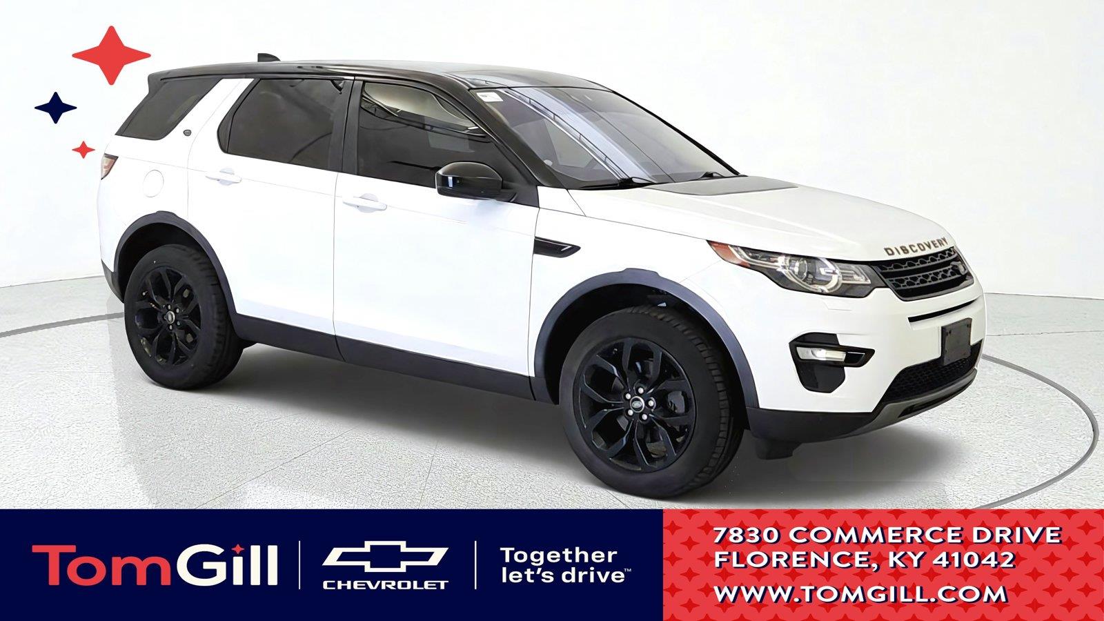 2017 Land Rover Discovery Sport HSE