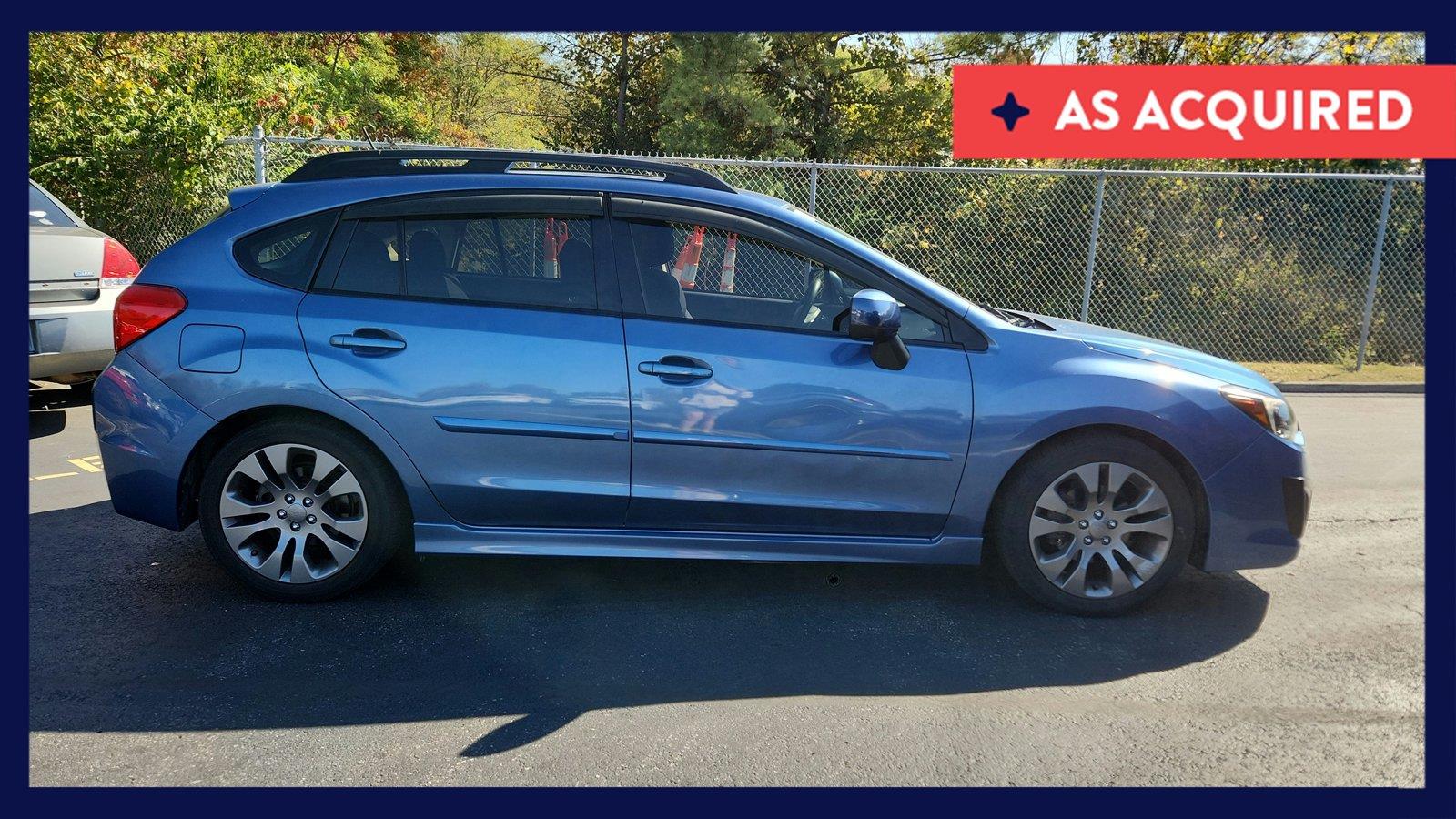 2014 Subaru Impreza 2.0i Sport Premium Wagon