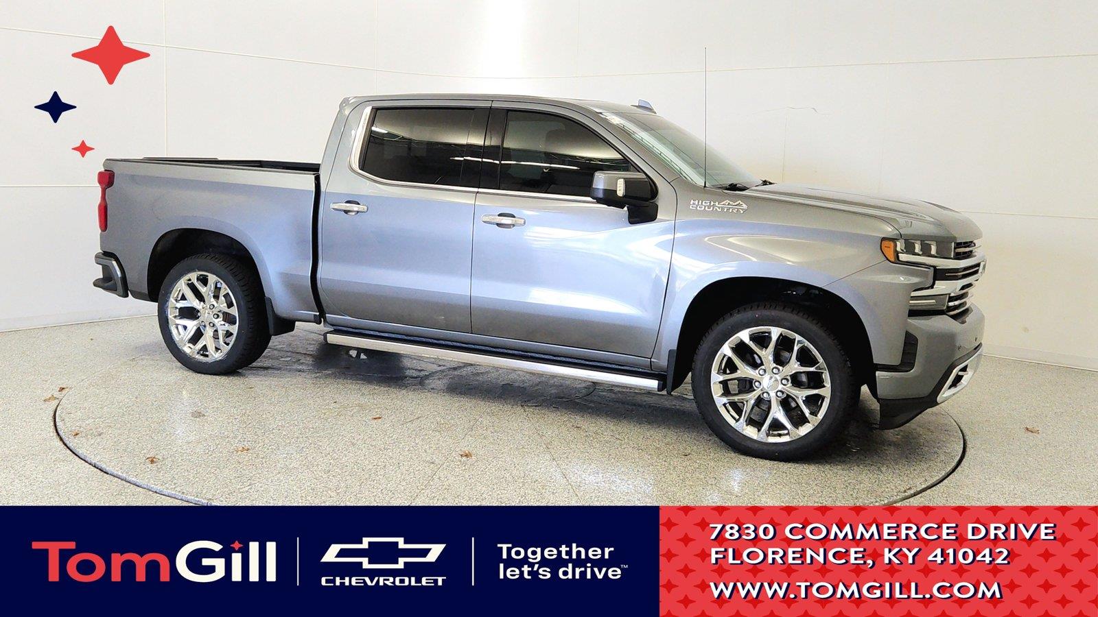 2021 Chevrolet Silverado 1500 High Country Crew Cab 4WD