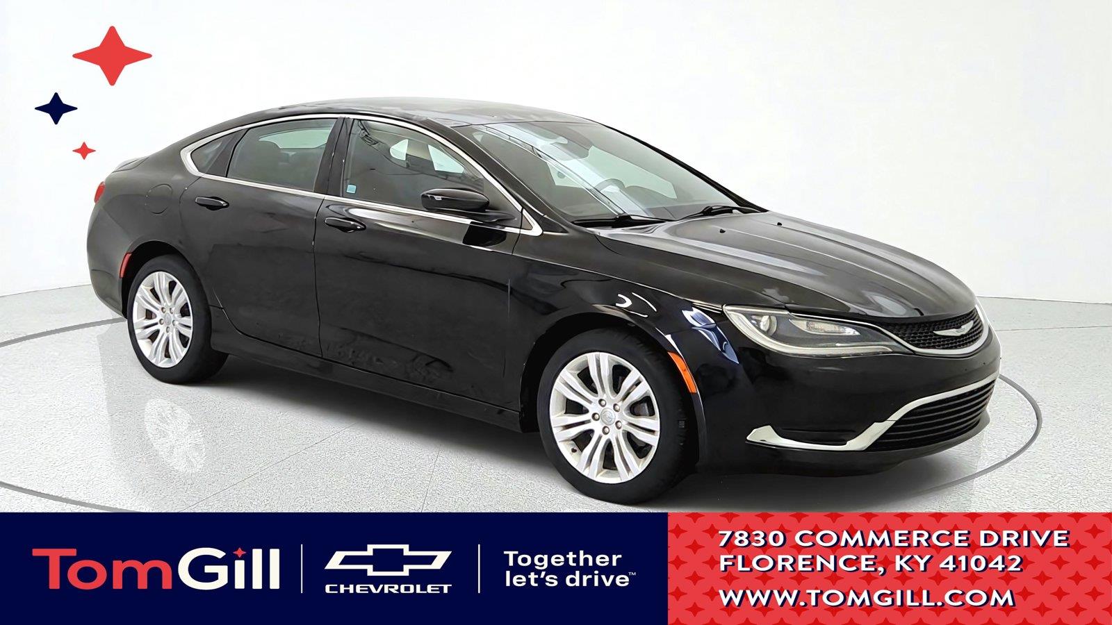 2016 Chrysler 200 Limited Sedan FWD