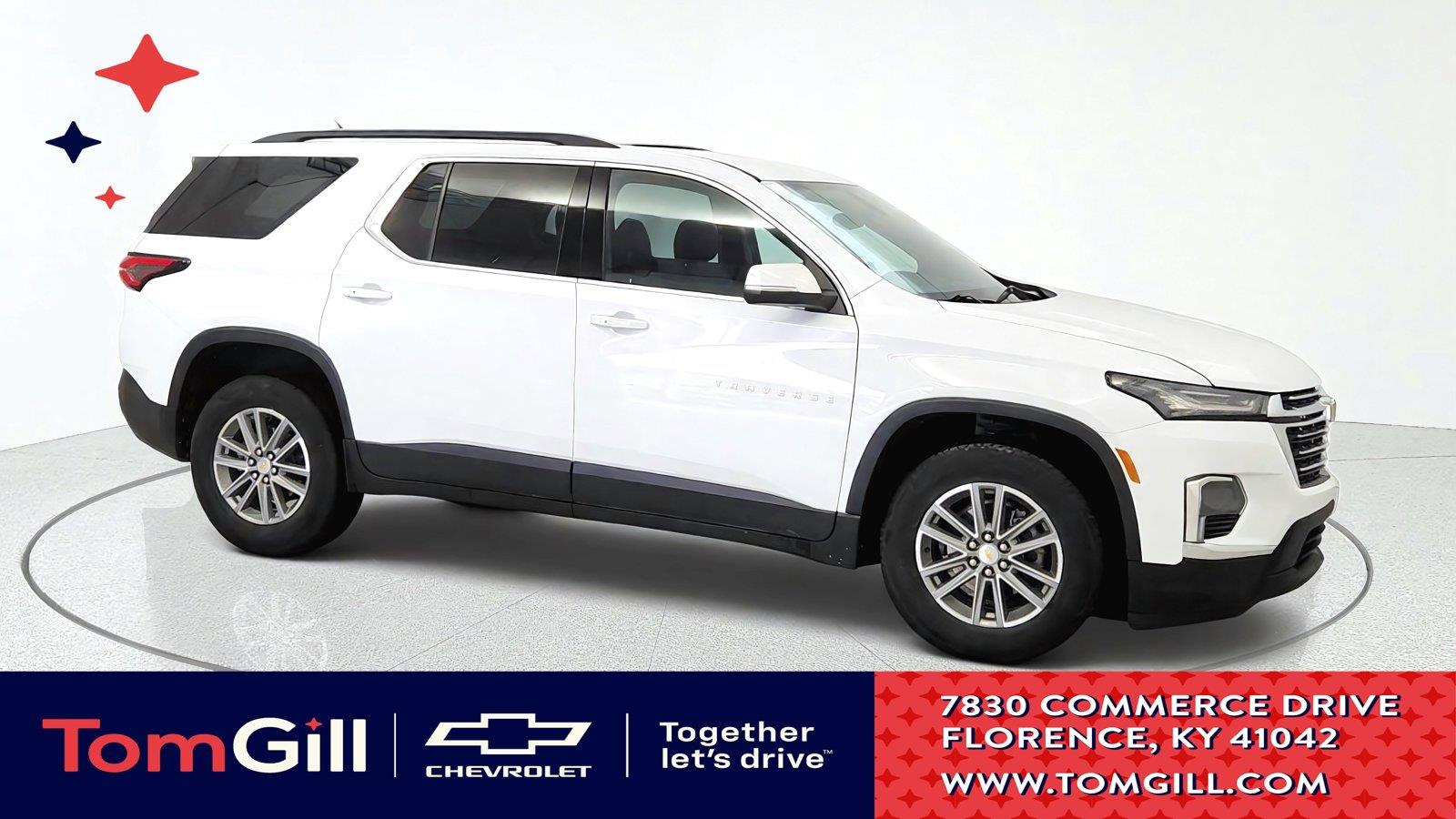 2023 Chevrolet Traverse LT Cloth FWD