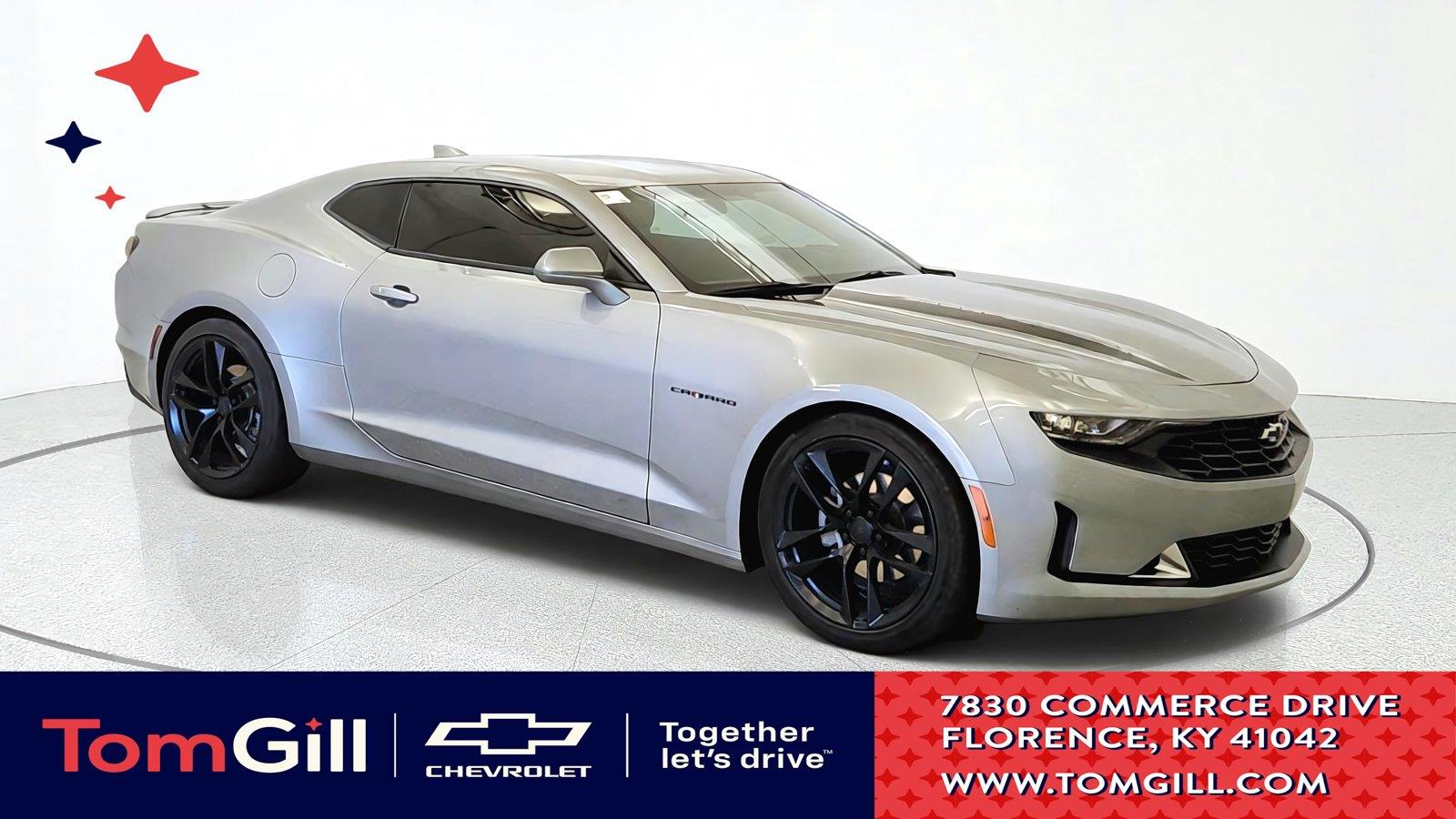 2023 Chevrolet Camaro 1LT Coupe RWD
