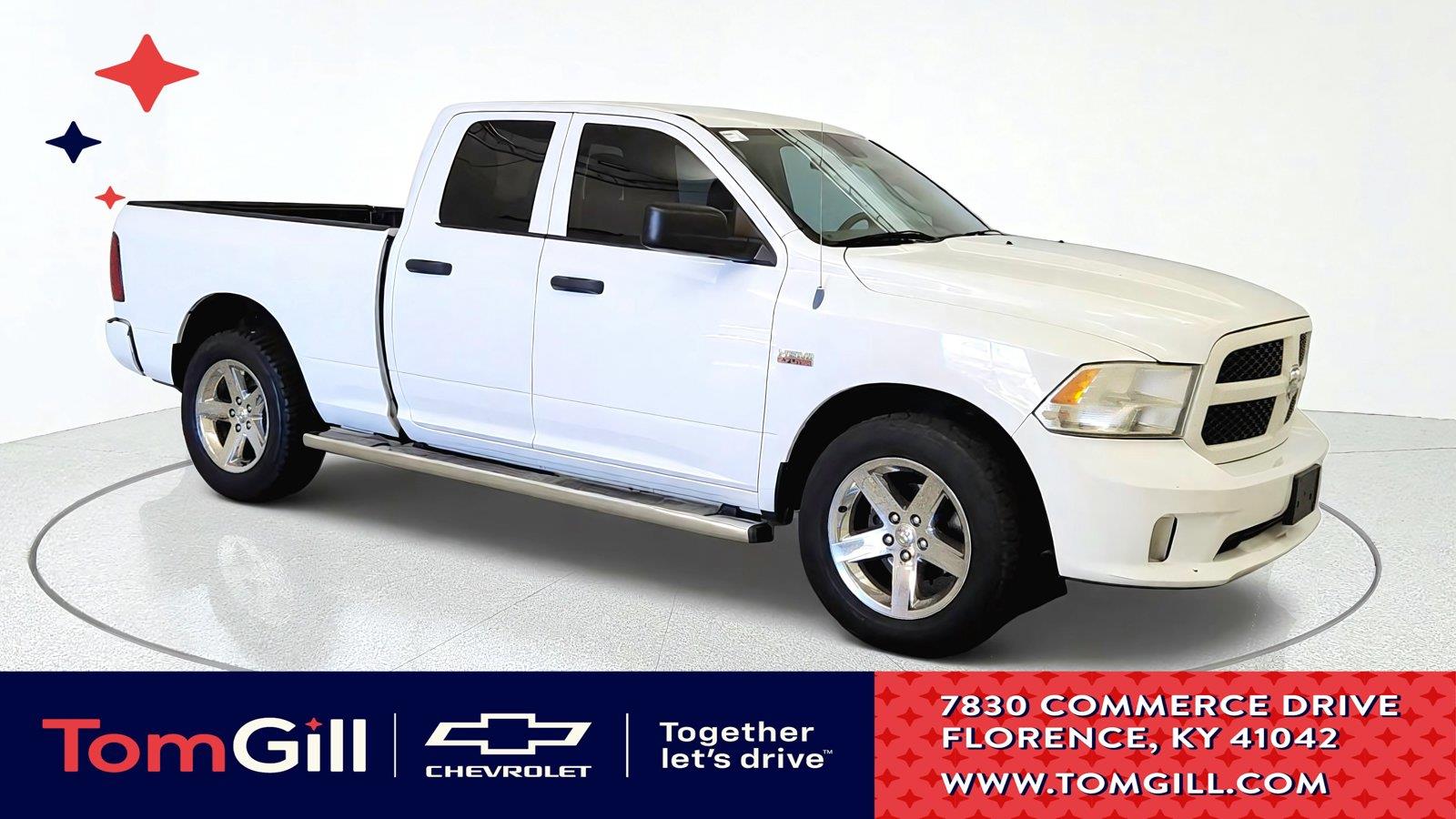 2013 RAM 1500 Express Quad Cab RWD