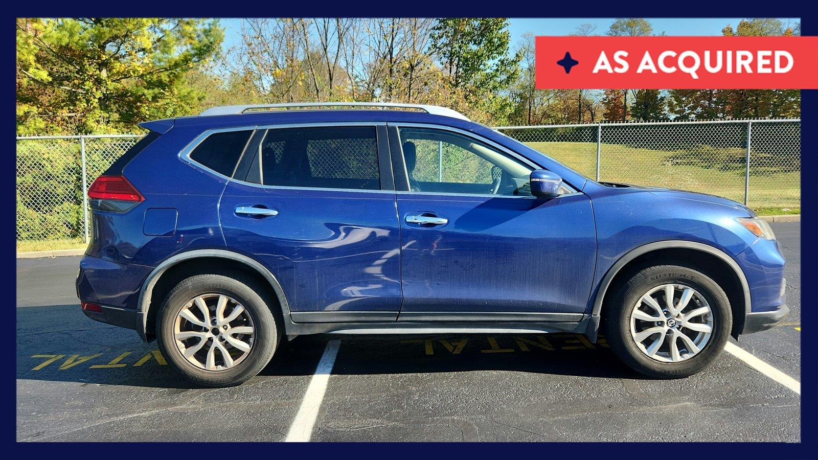 2017 Nissan Rogue SV AWD