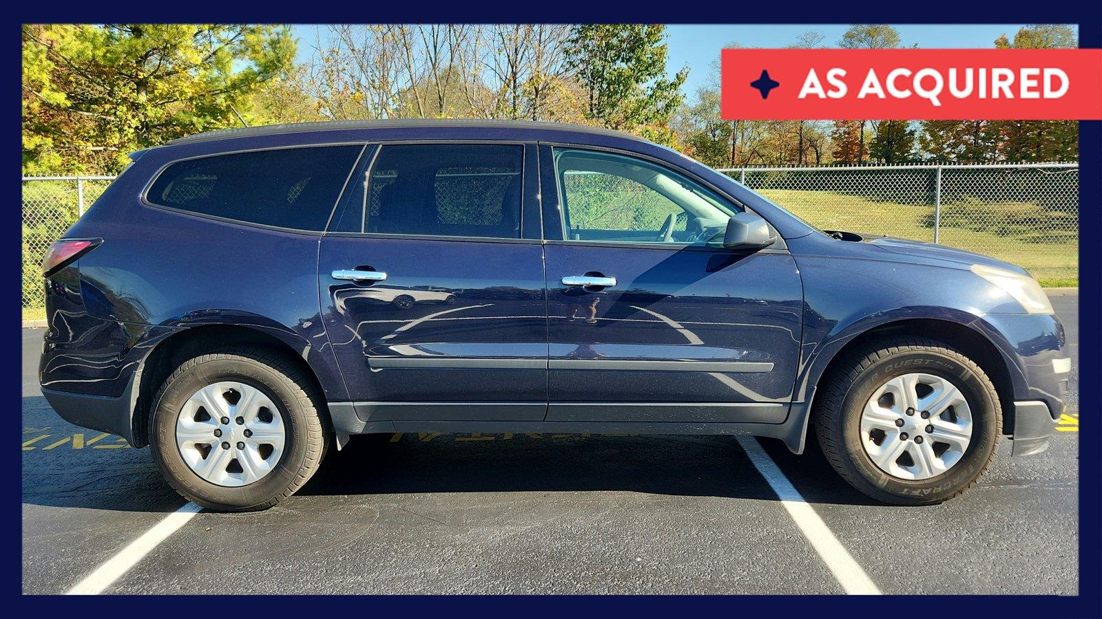 Blue Velvet Metallic 2015 Chevrolet Traverse SUV / Crossover Front-Wheel Drive 6-Speed Automatic