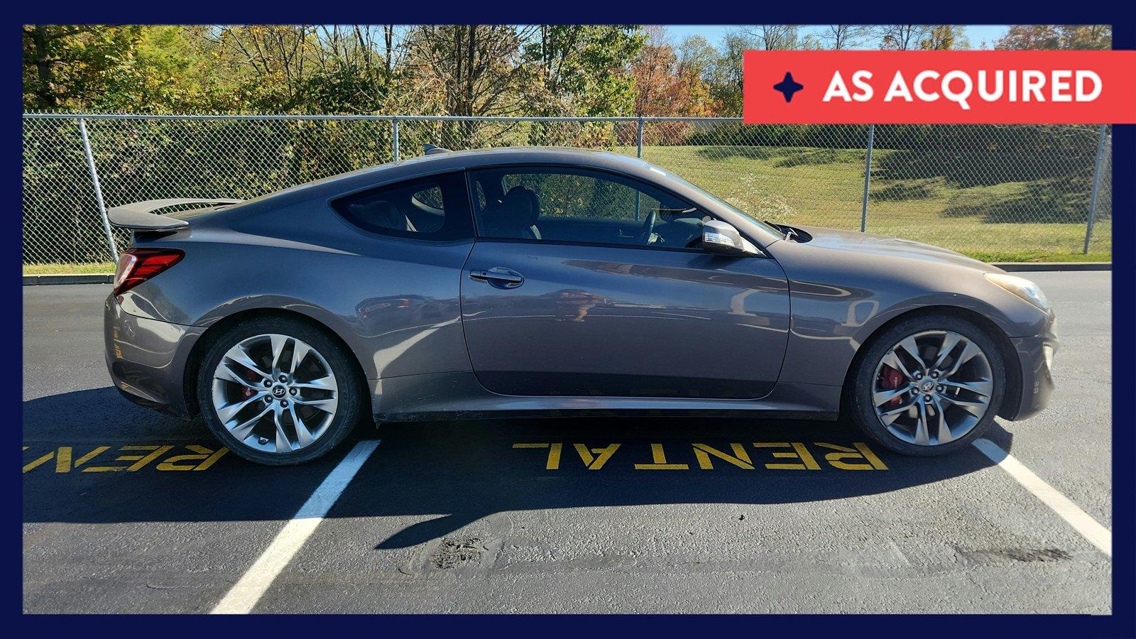 2013 Hyundai Genesis Coupe 3.8 Track RWD