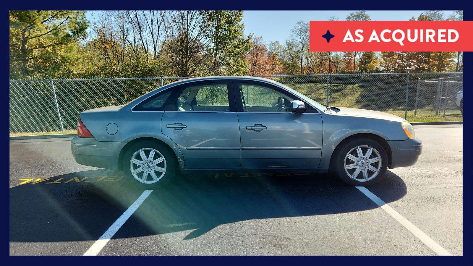 2006 Ford Five Hundred Sedan Front-Wheel Drive 6-Speed Automatic
