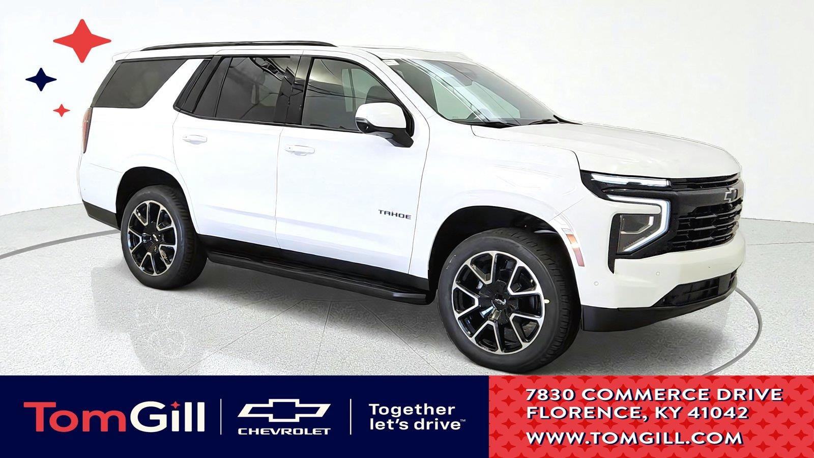 Summit White 2027 Chevrolet Tahoe SUV / Crossover Four-Wheel Drive Automatic