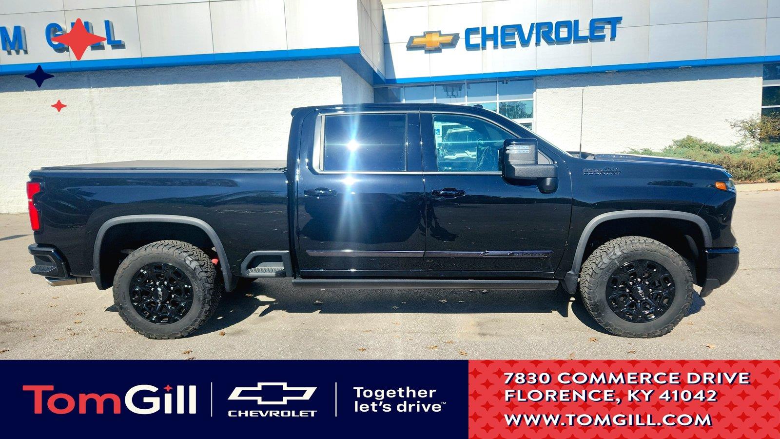 2024 Chevrolet Silverado 2500HD High Country Crew Cab 4WD