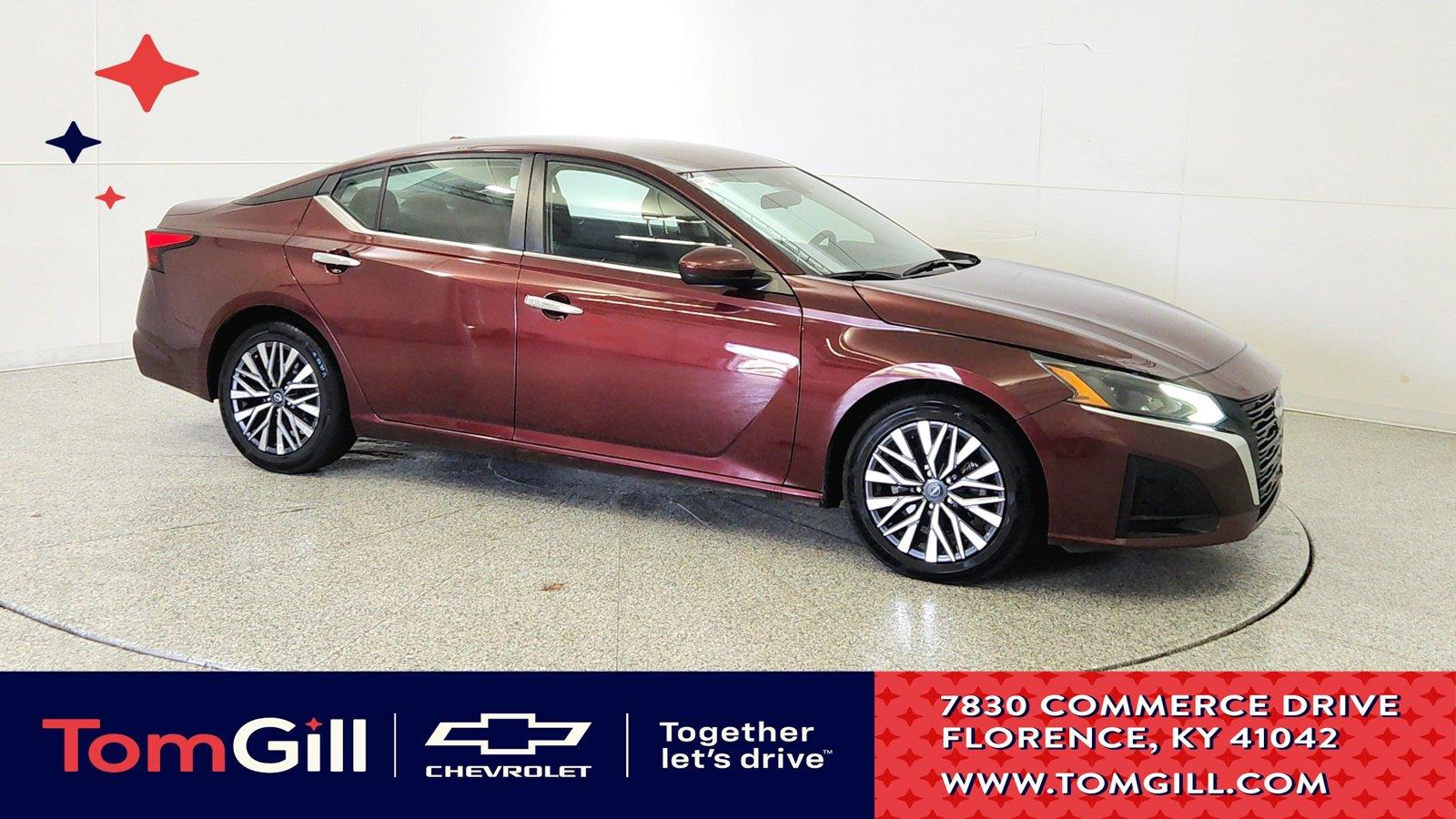 2023 Nissan Altima 2.5 SV FWD
