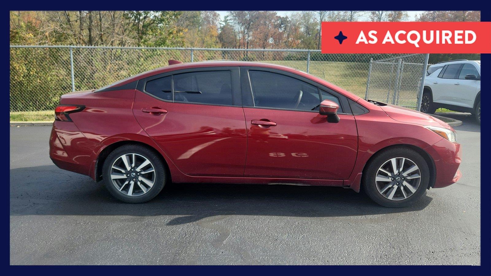  2020 Nissan Versa SV FWD   