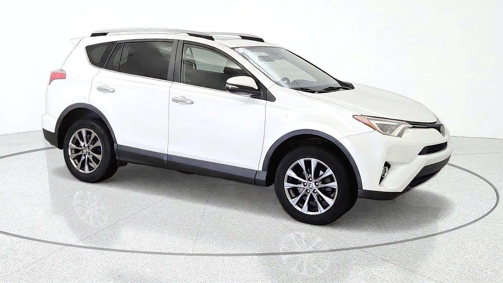 2018 Toyota RAV4 Limited AWD
