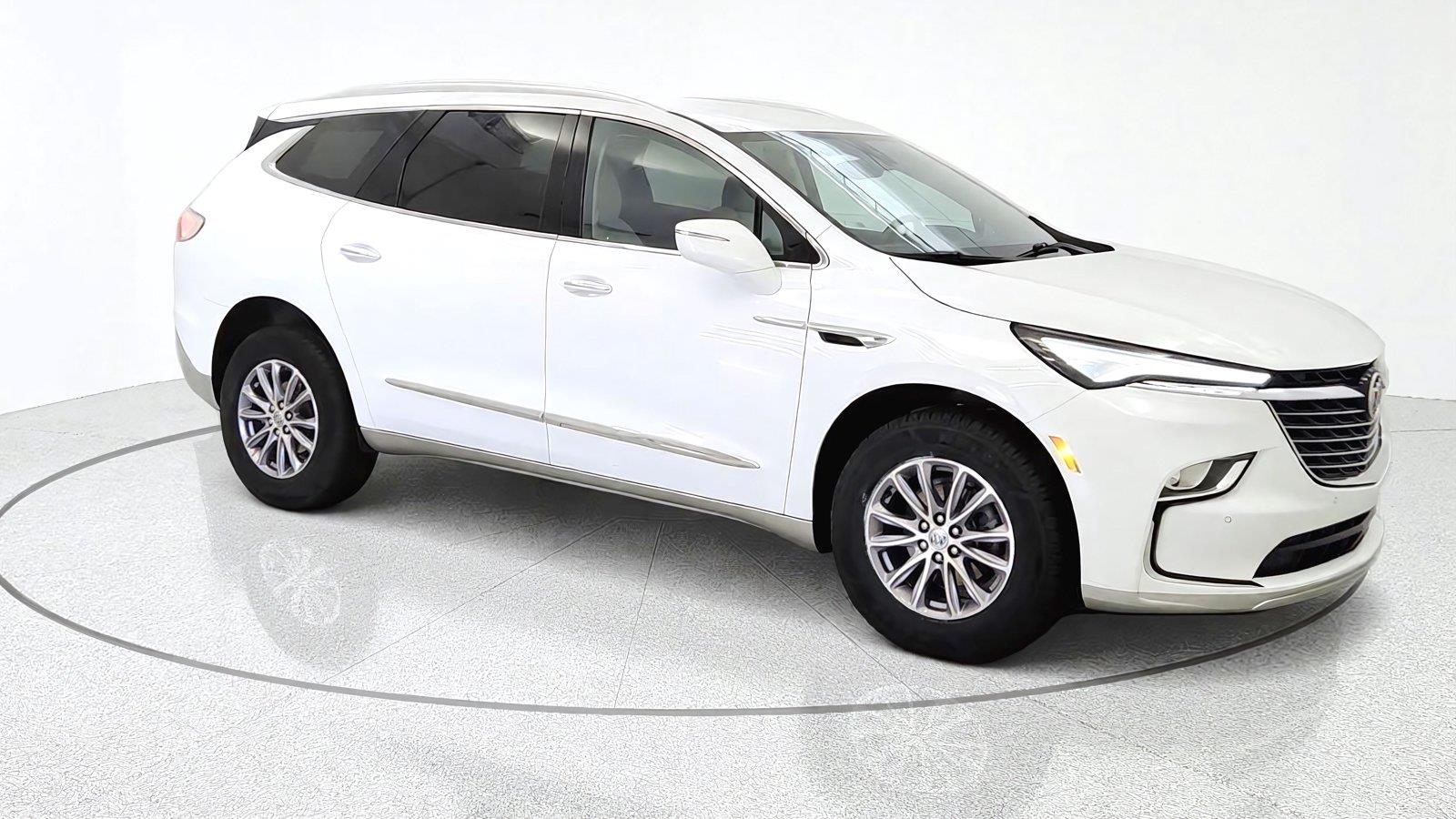 Summit White 2024 Buick Enclave SUV / Crossover Front-Wheel Drive 9-Speed Automatic
