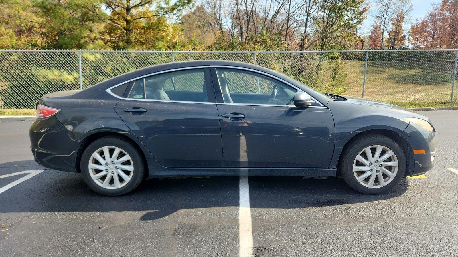 Polished Slate 2012 Mazda MAZDA6 Sedan Front-Wheel Drive Automatic