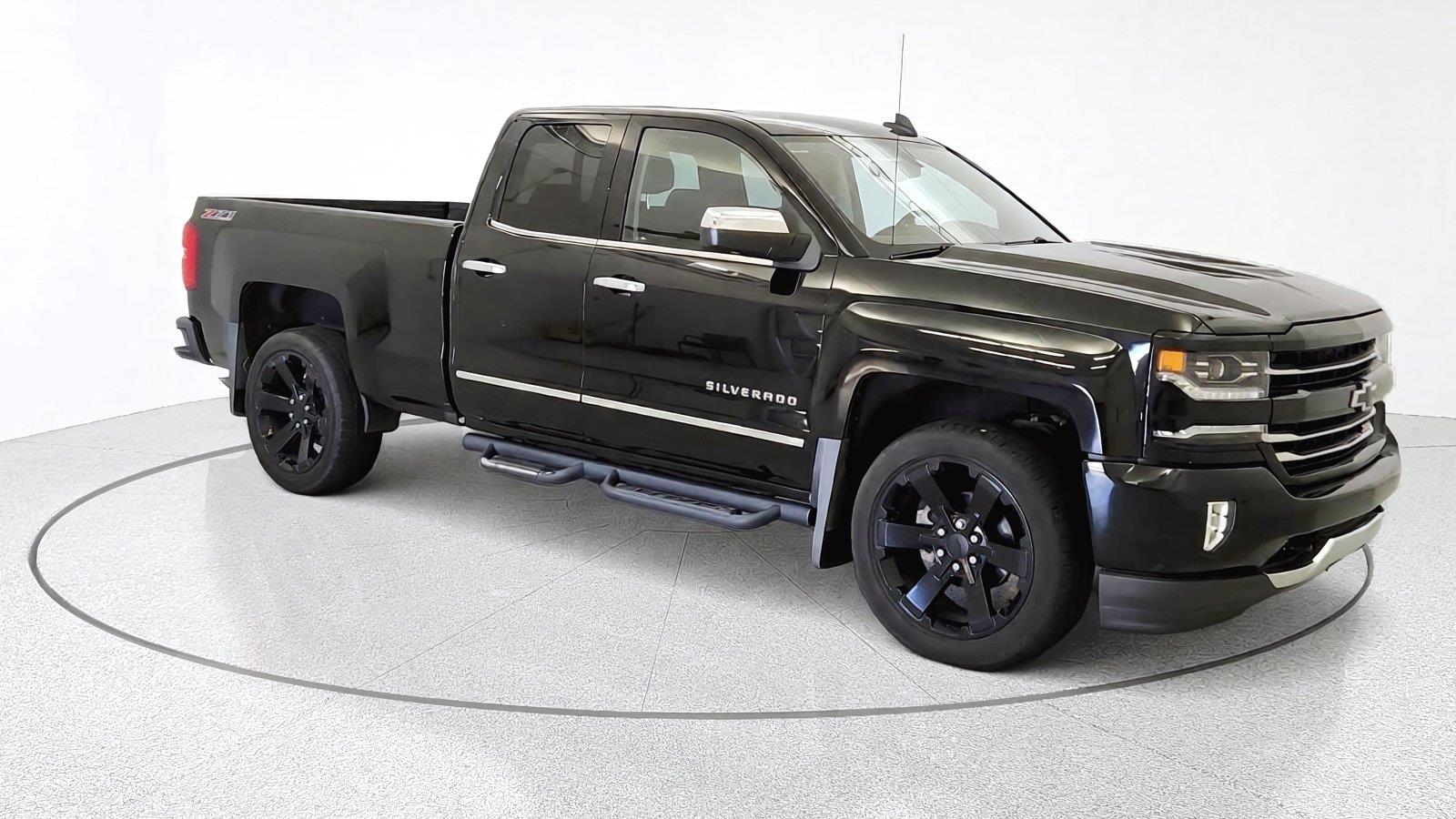2017 Chevrolet Silverado 1500 LTZ Double Cab 4WD