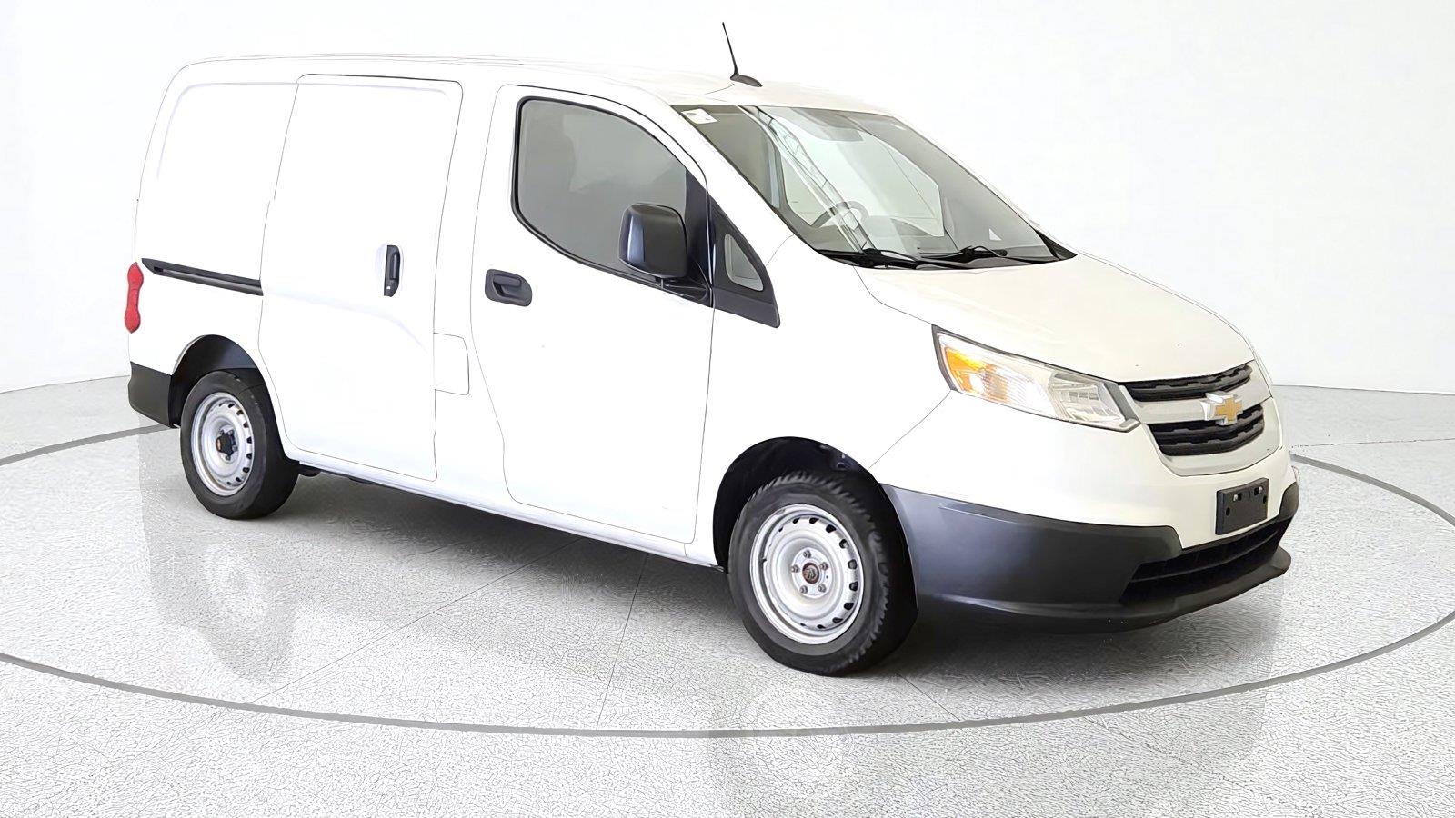 Designer White 2017 Chevrolet City Express Van Front-Wheel Drive Automatic