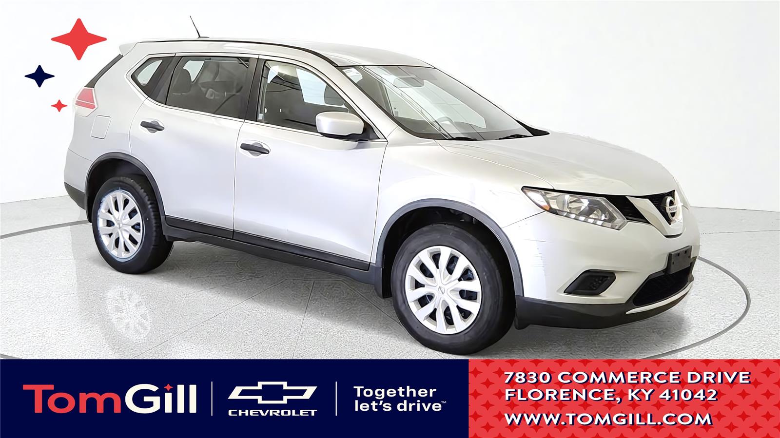 2016 Nissan Rogue S AWD