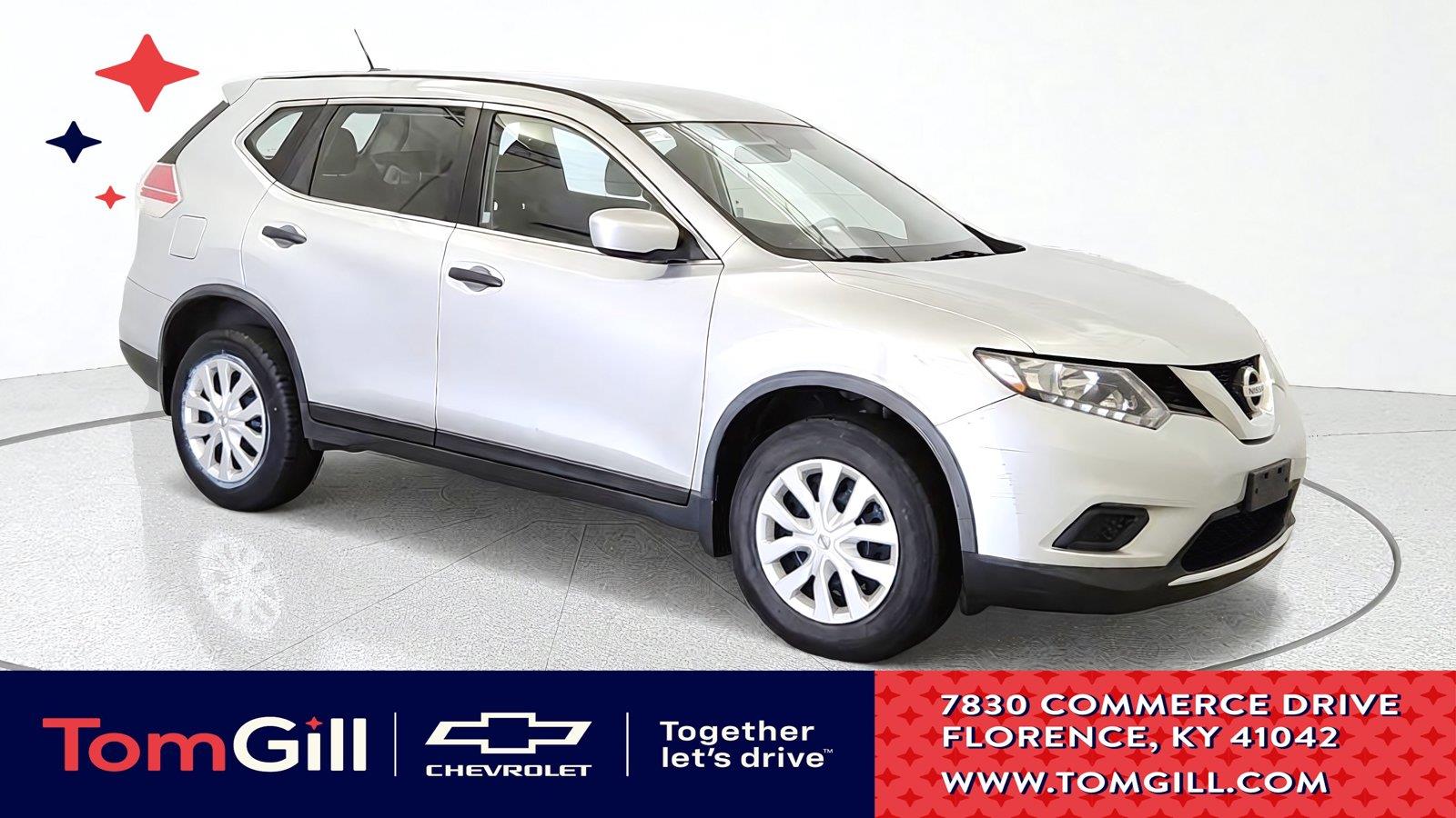 2016 Nissan Rogue Plata (Brilliant Silver) SUV/Crossover Tracción en las cuatro ruedas Transmisión variable continua