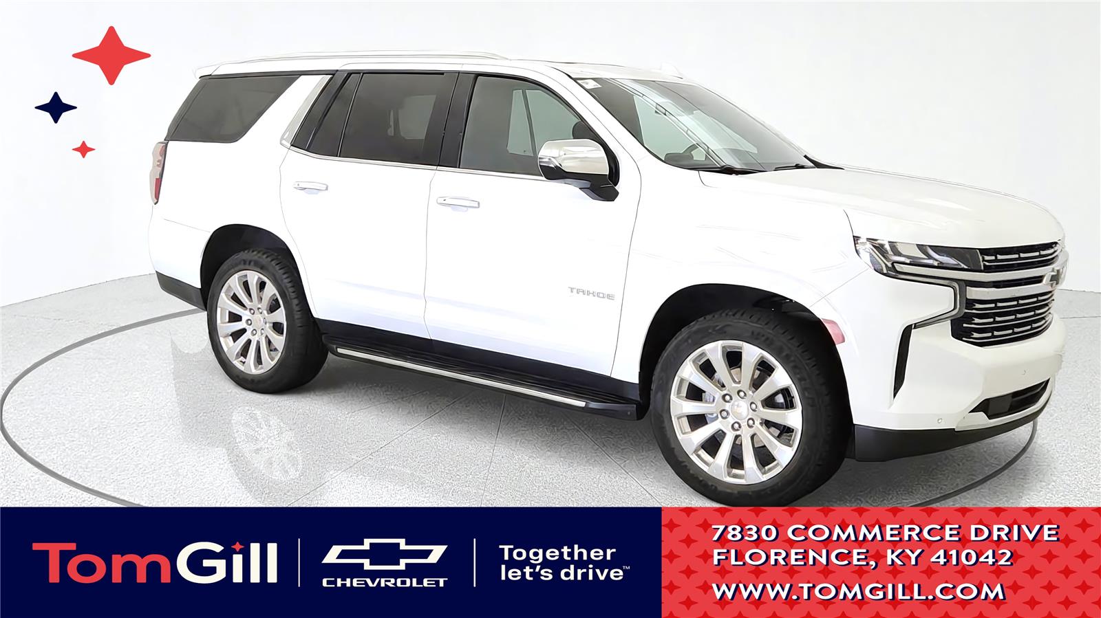 2023 Chevrolet Tahoe Premier 4WD