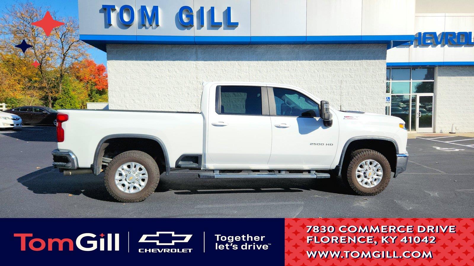 2023 Chevrolet Silverado 2500HD LT Crew Cab 4WD