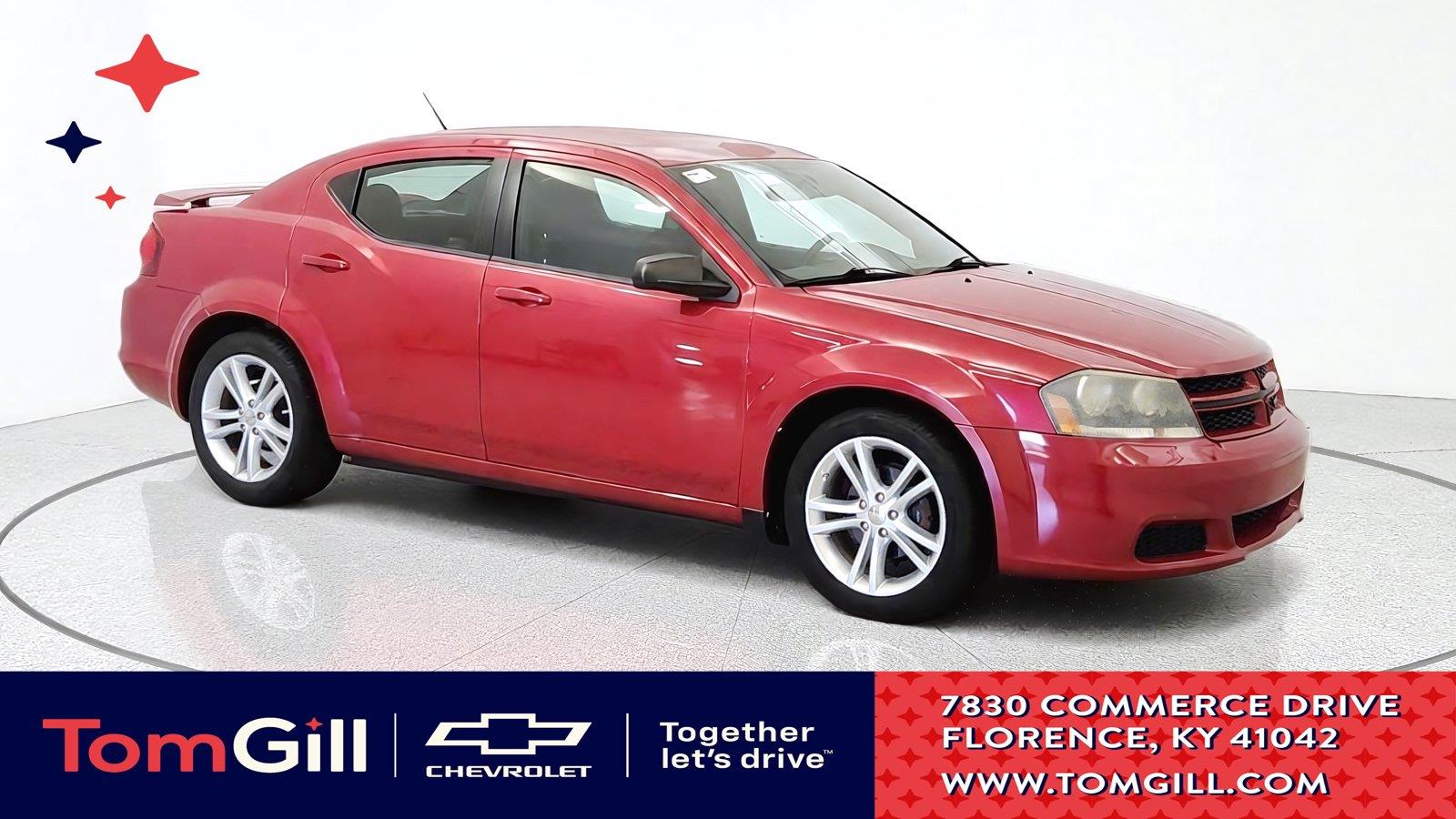 2013 Dodge Avenger V6 SE FWD