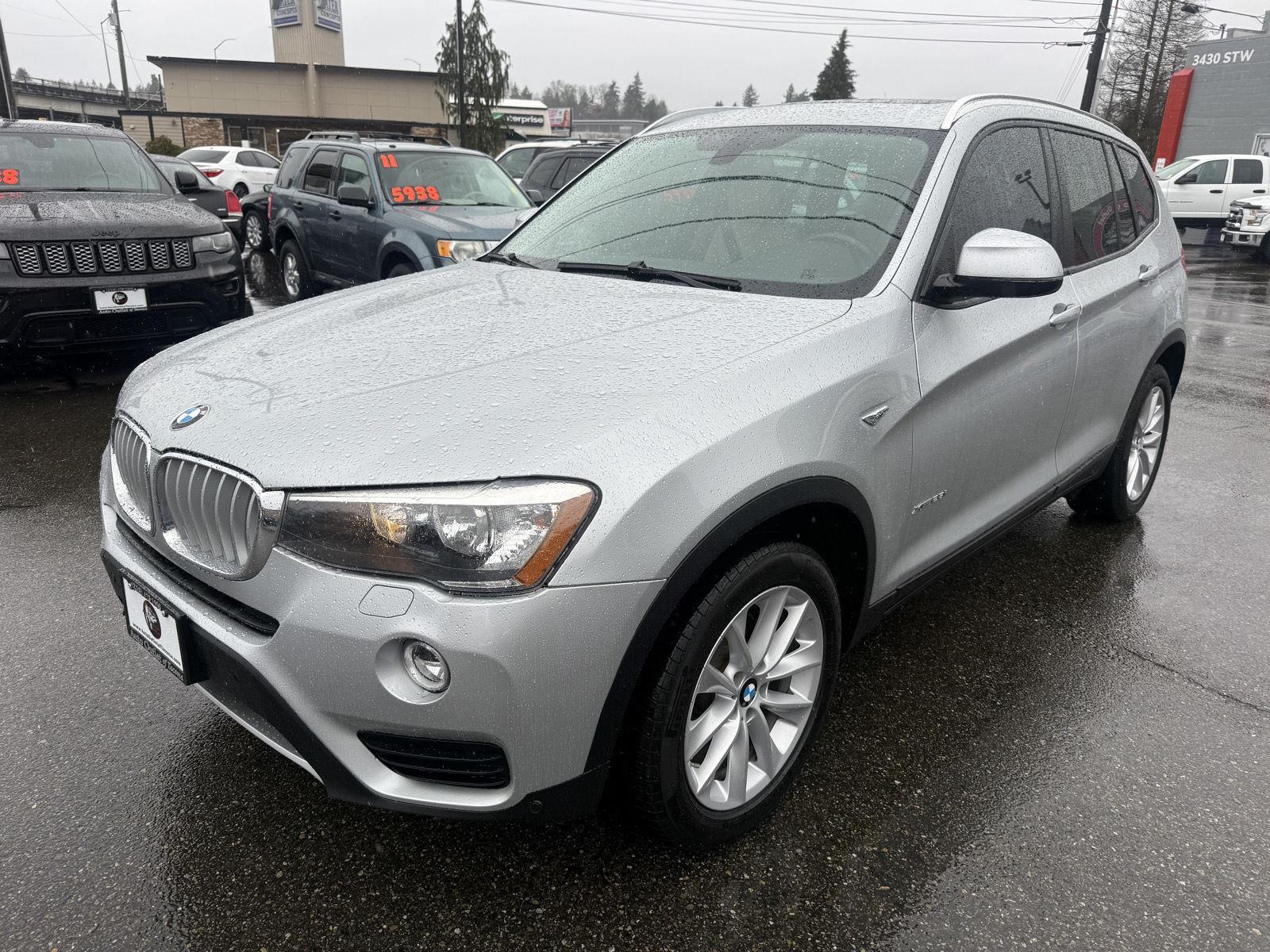 2017 BMW X3 xDrive28i AWD