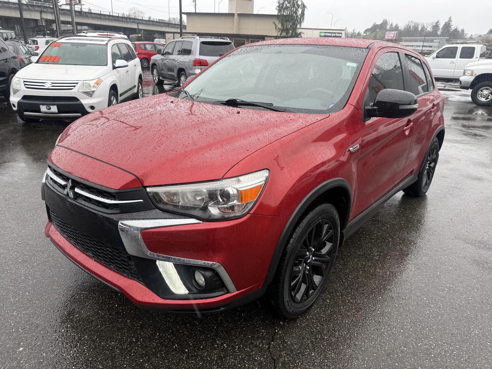 2018 Mitsubishi Outlander Sport LE