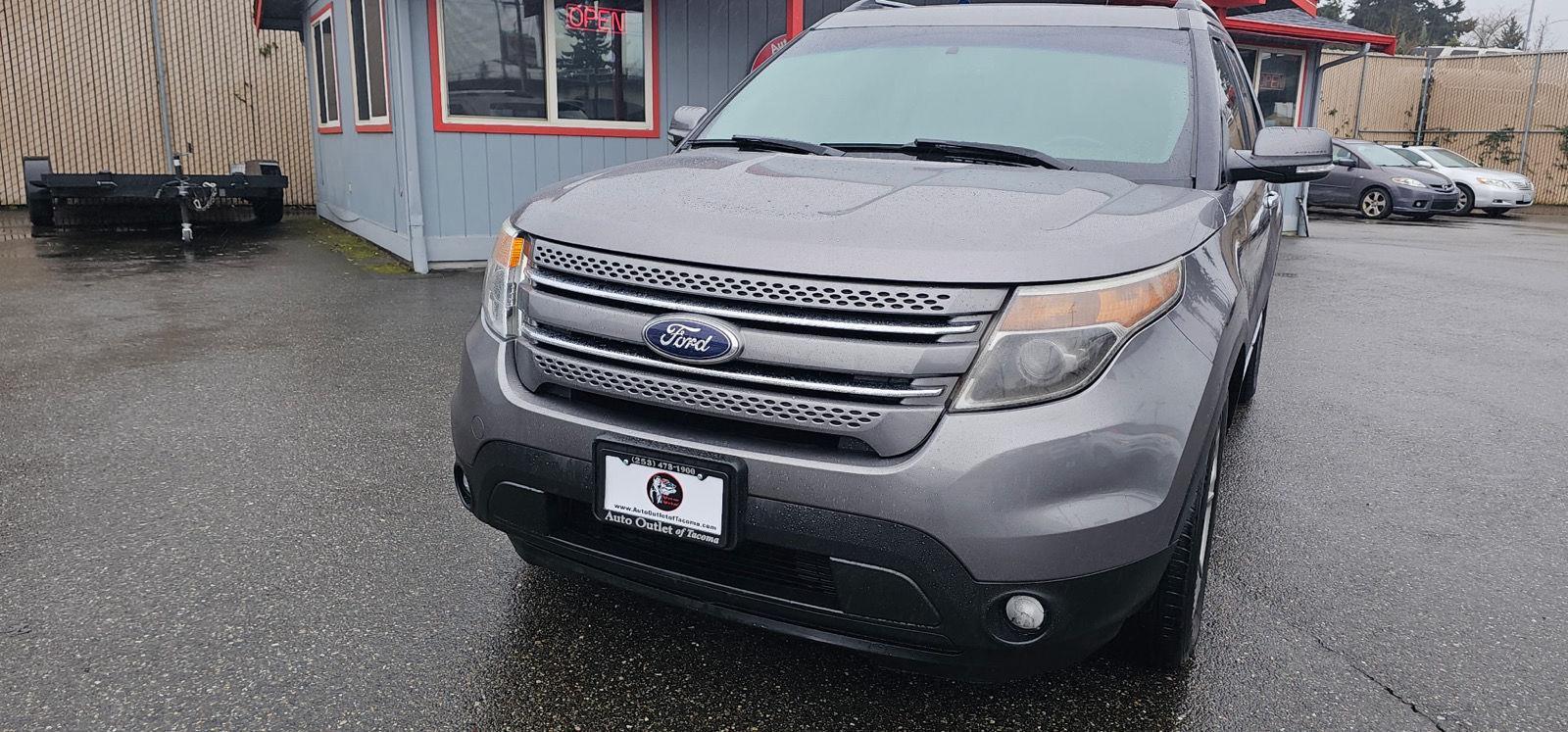 2013 Ford Explorer Limited 4WD