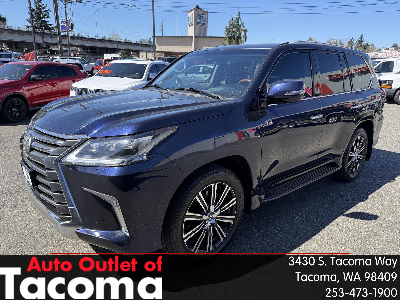 2019 Lexus LX