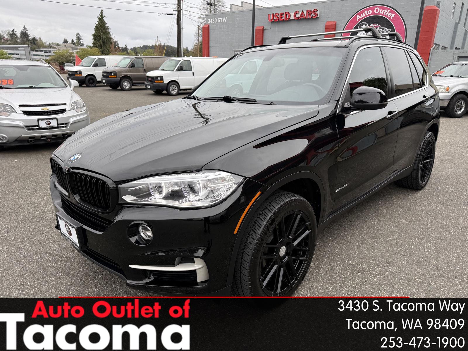 Black Sapphire Metallic 2016 BMW X5 xDrive35i AWD SUV / Crossover All-Wheel Drive 8-Speed Automatic