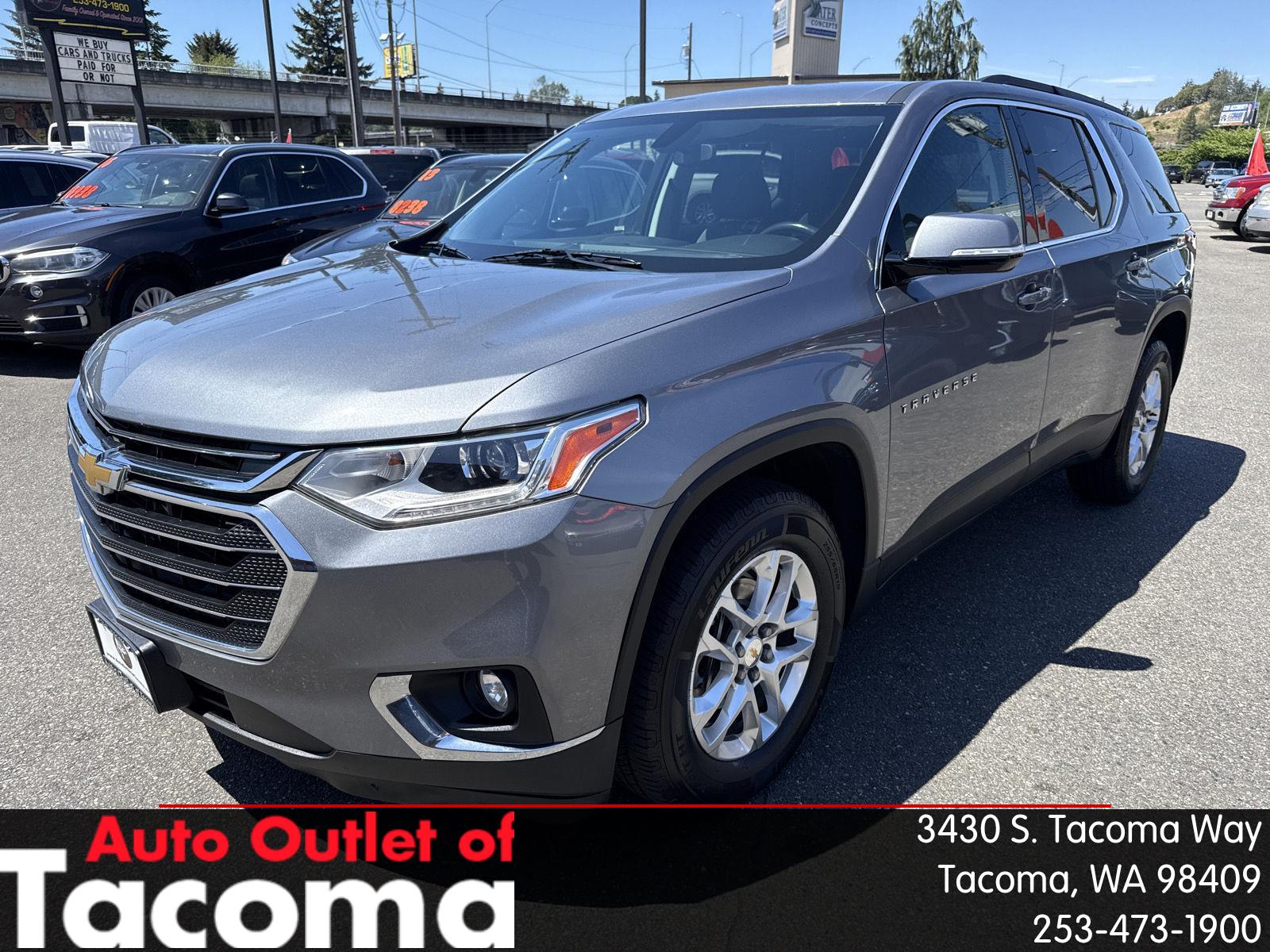 2019 Chevrolet Traverse LT