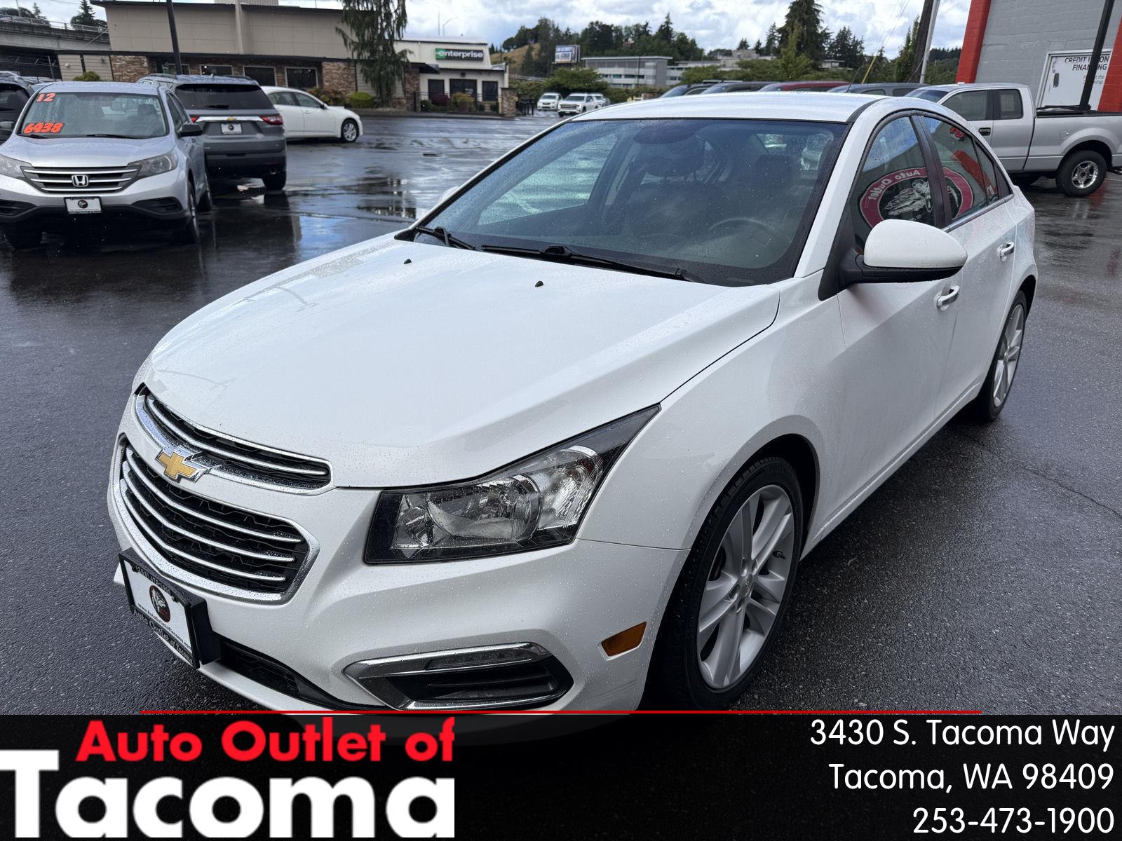 2016 Chevrolet Cruze Limited LTZ