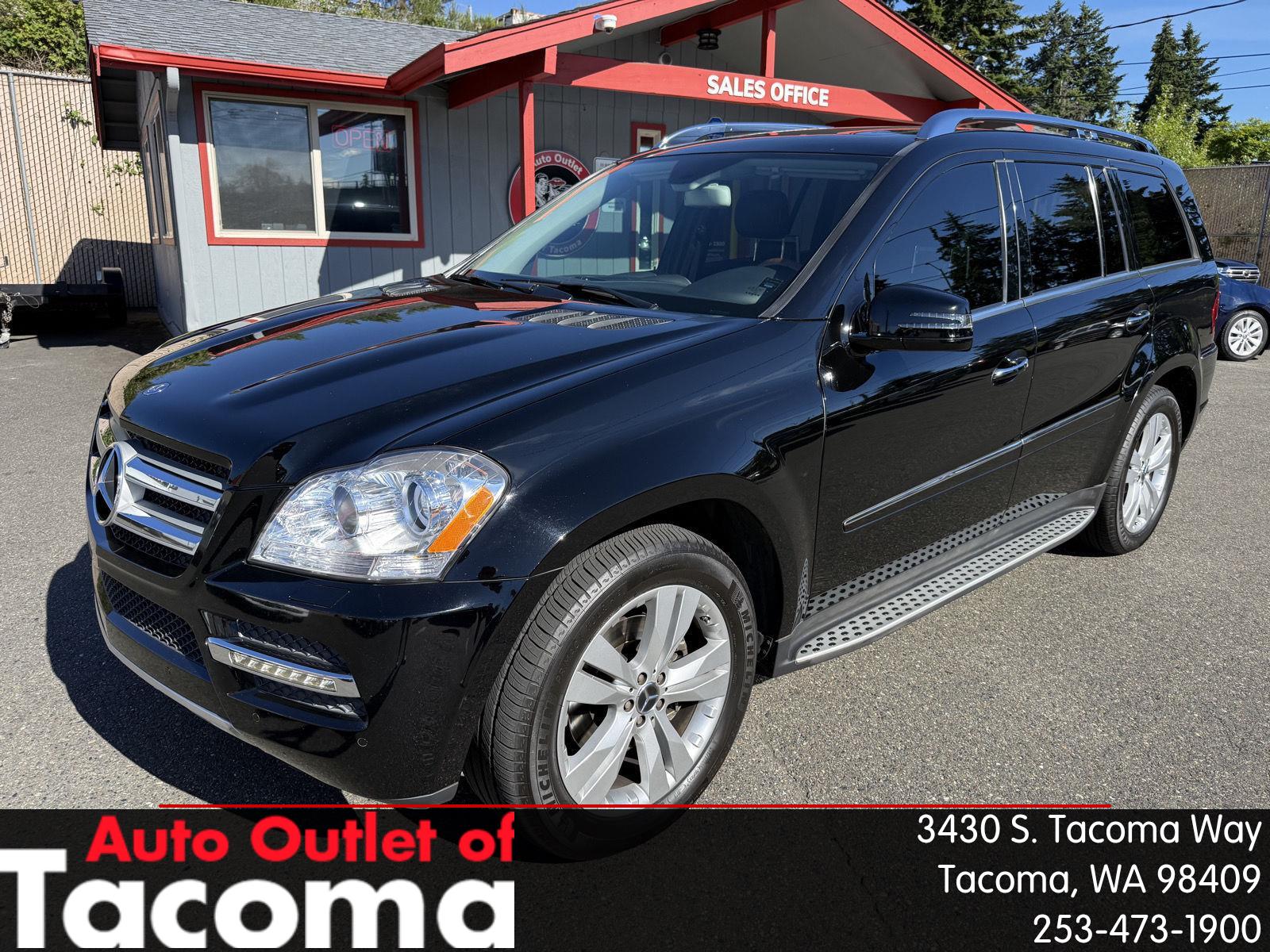 Black 2012 Mercedes-Benz GL-Class SUV / Crossover Automatic