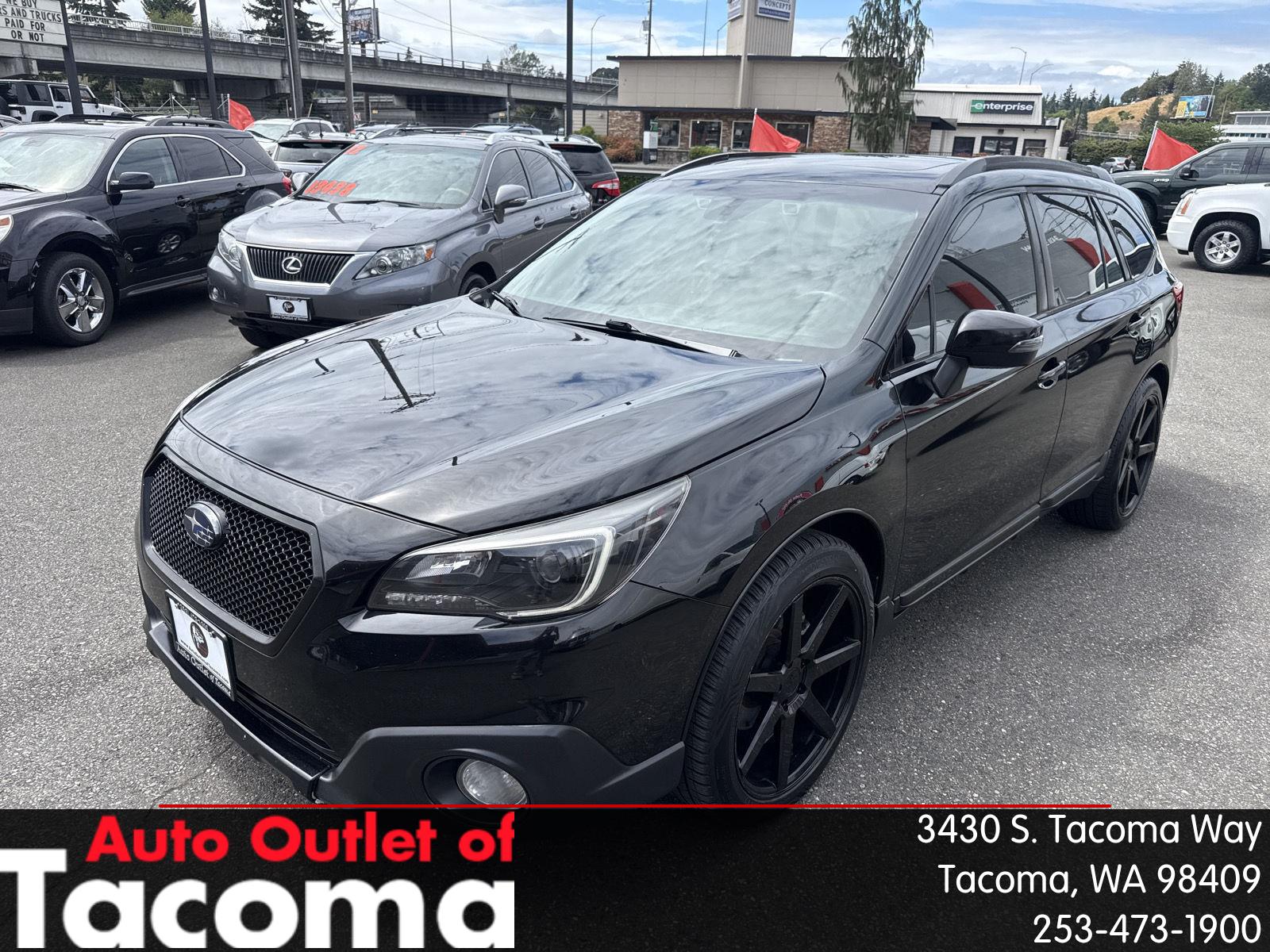 2017 Subaru Outback Touring+M/R+ES+NAV