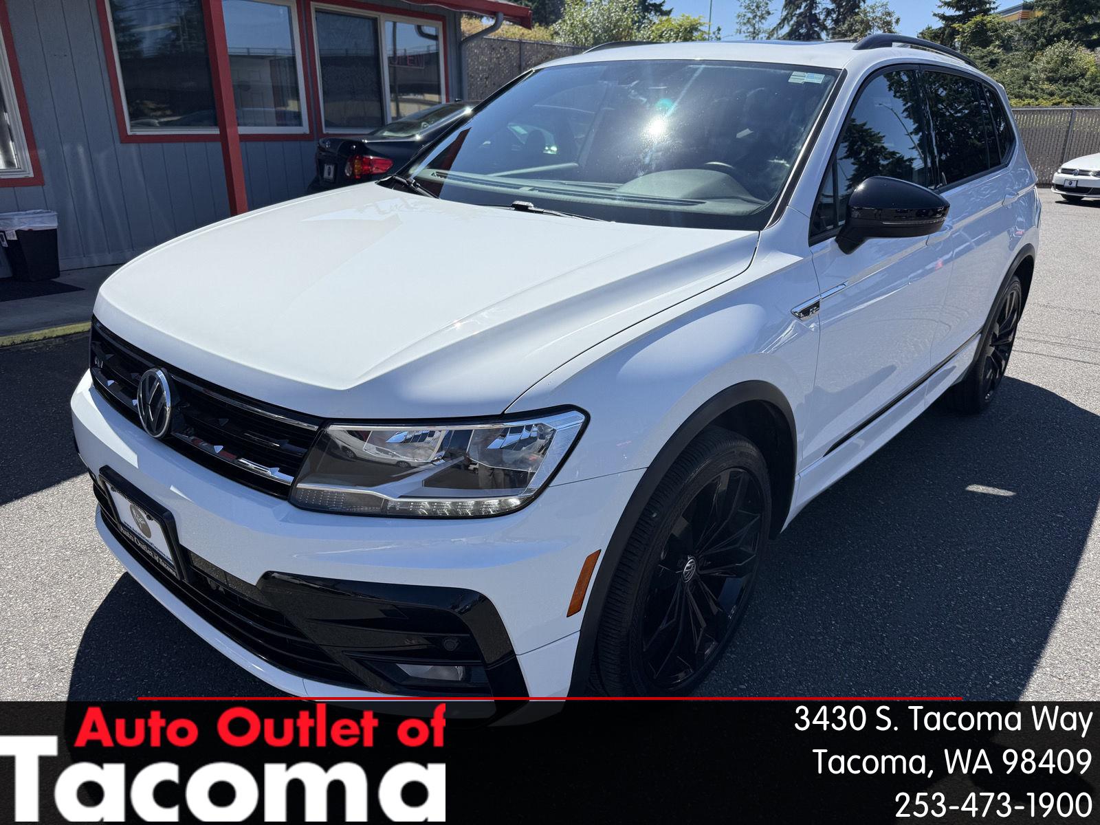 2021 Volkswagen Tiguan SE, SE R-Line Black, SEL