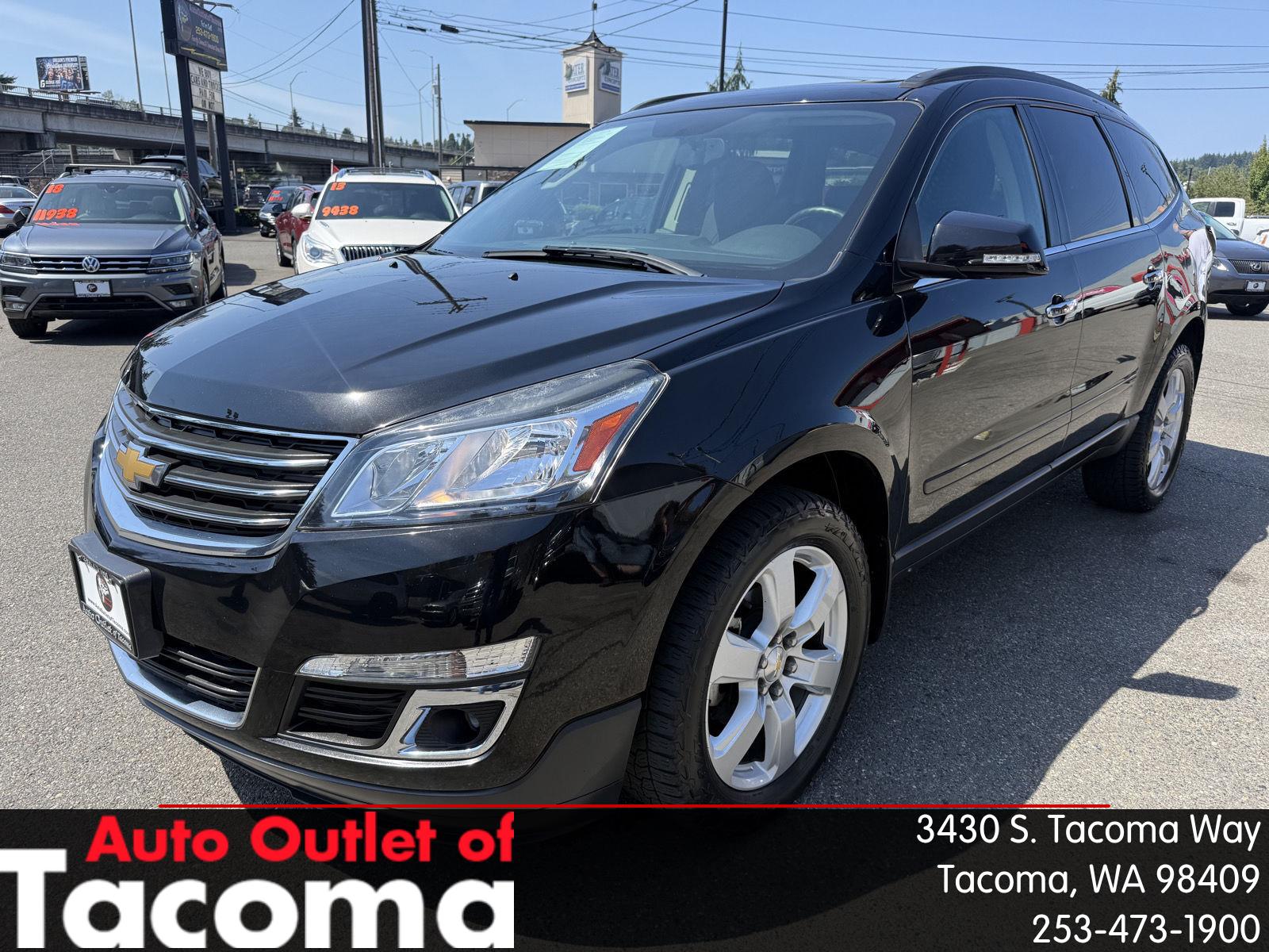 2017 Chevrolet Traverse 1LT FWD