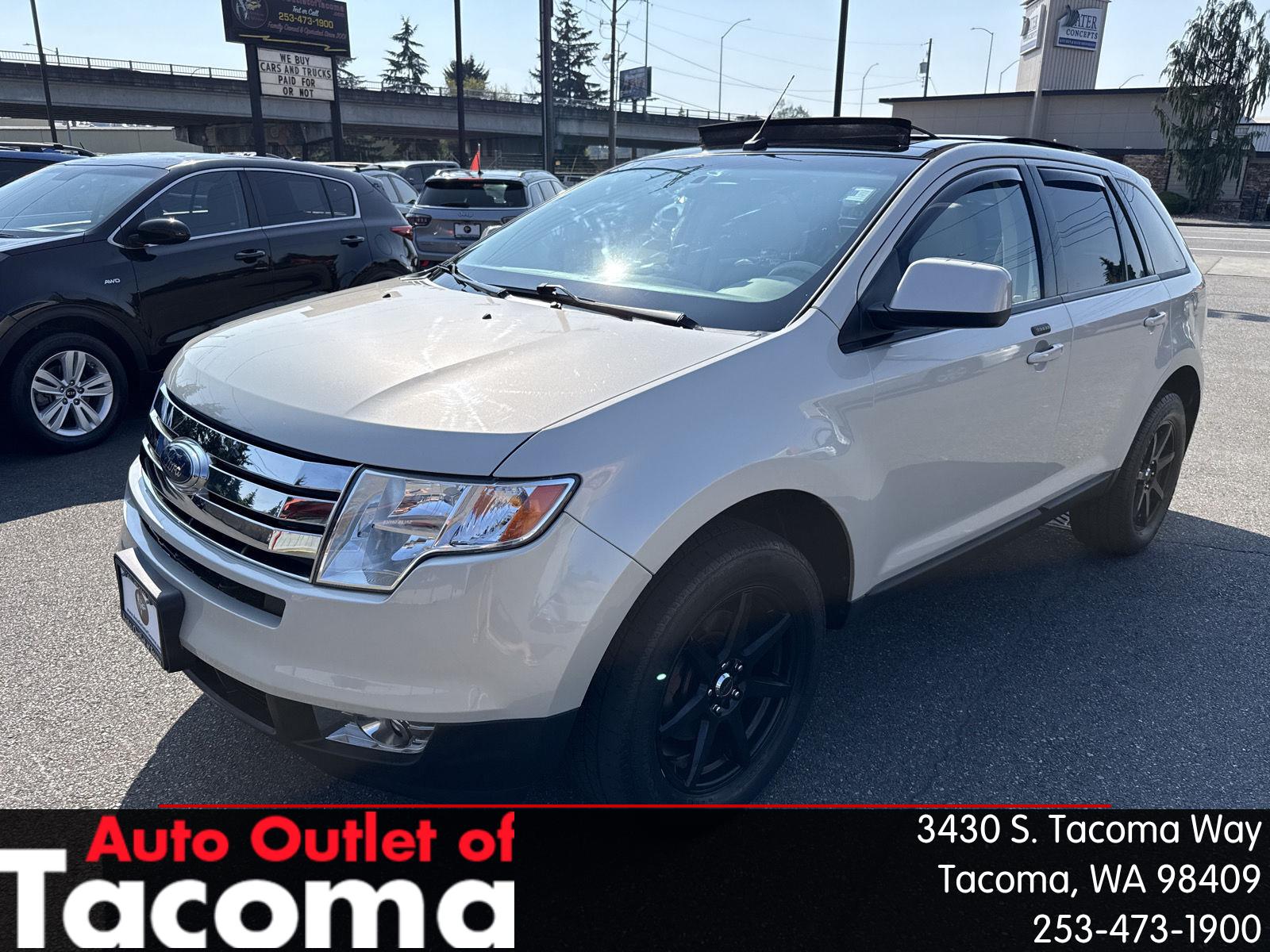 Dune Pearl Metallic 2007 Ford Edge SUV / Crossover All-Wheel Drive 6-Speed Automatic