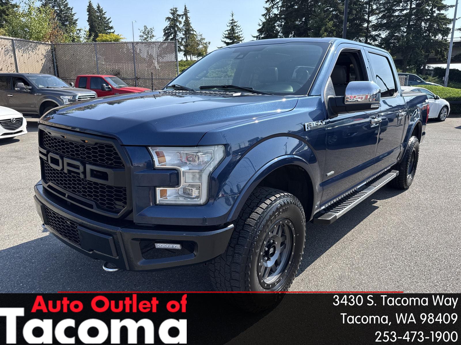 2015 Ford F-150 Lariat